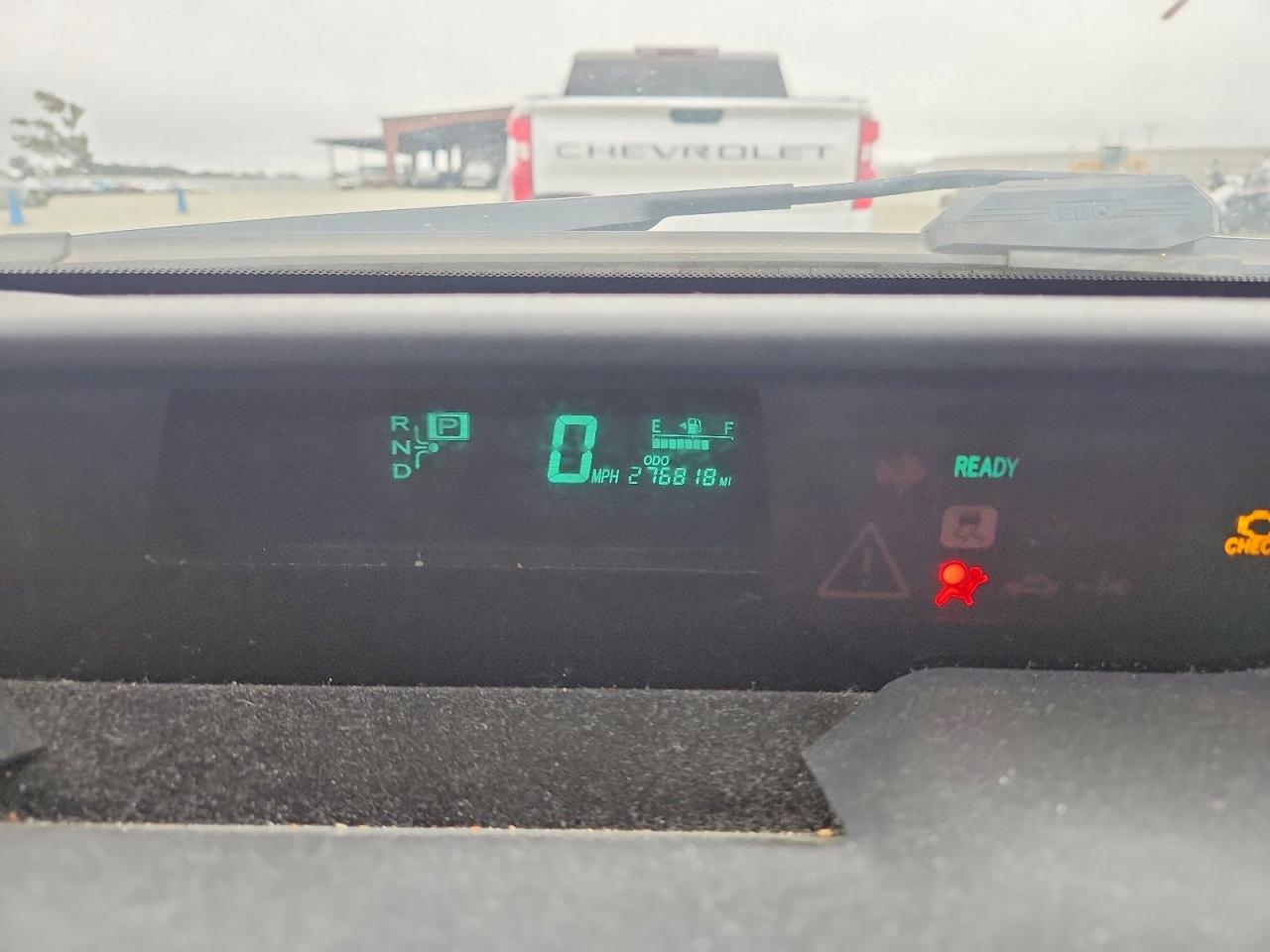 2008 Toyota Prius Base Gray vin: JTDKB20U383354879