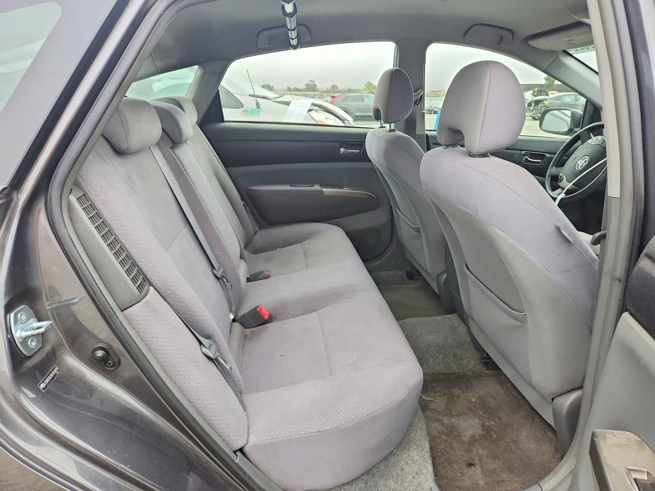 2008 Toyota Prius Base Gray vin: JTDKB20U383354879