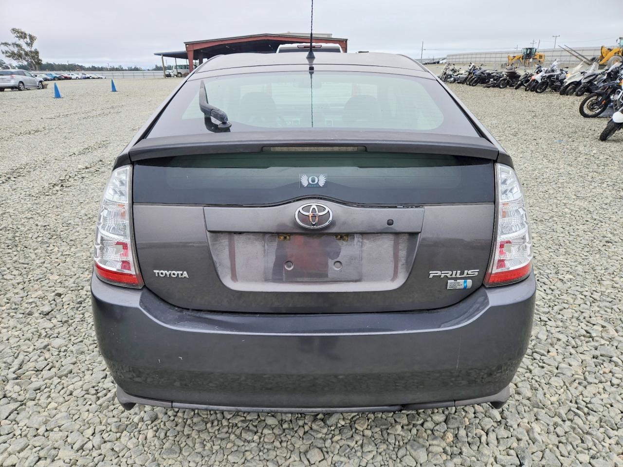 2008 Toyota Prius Base Gray vin: JTDKB20U383354879