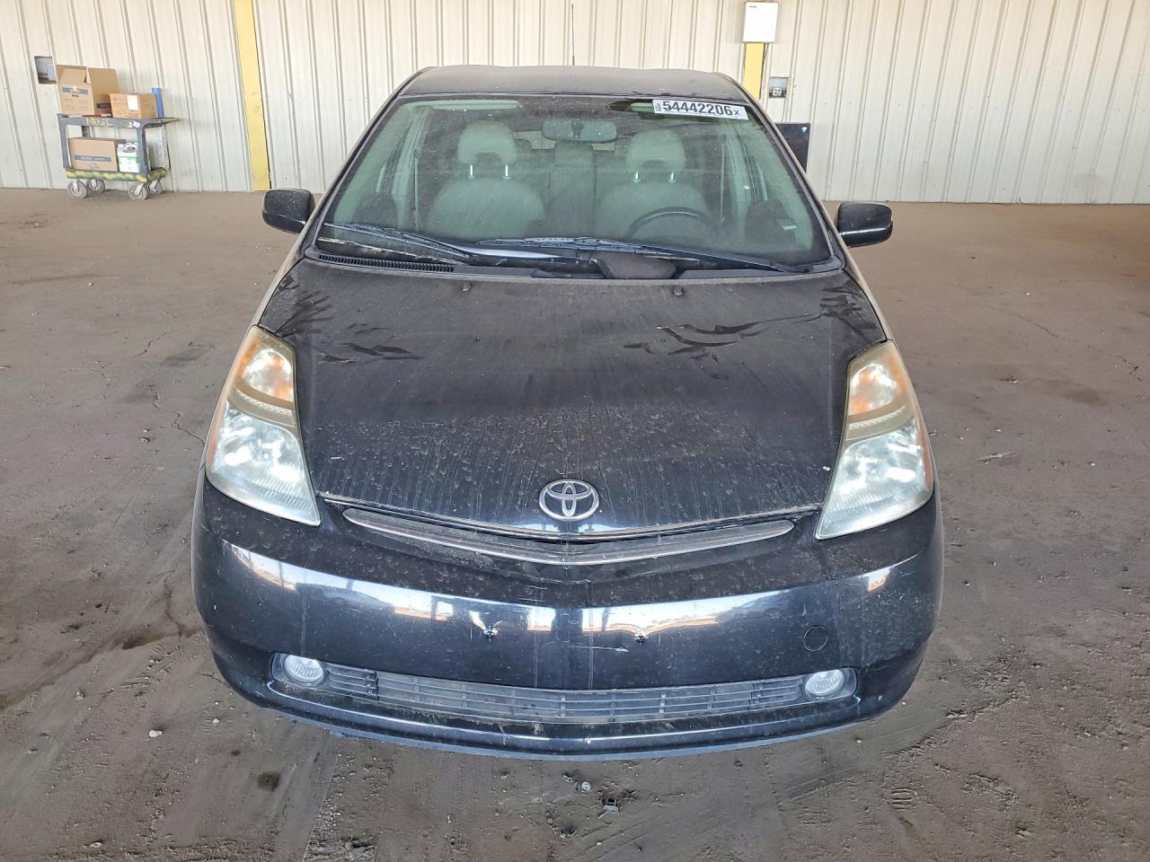 2008 Toyota Prius Base Black vin: JTDKB20U383385775