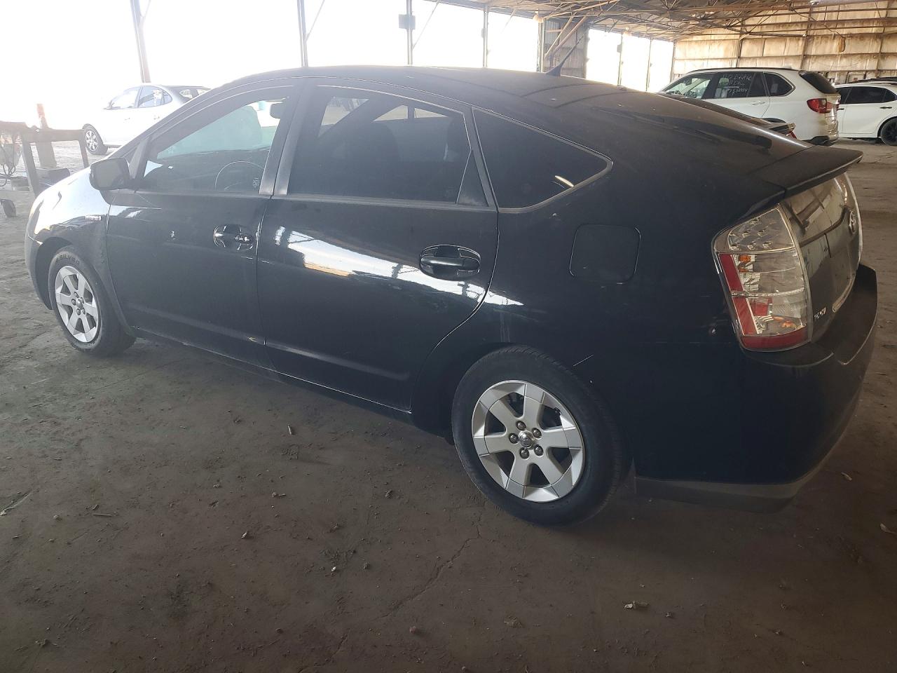 2008 Toyota Prius Base Black vin: JTDKB20U383385775