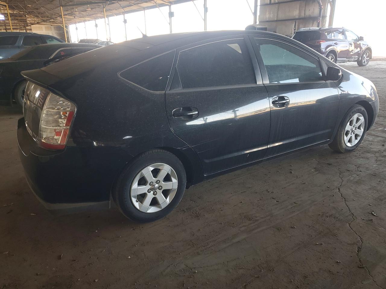 2008 Toyota Prius Base Black vin: JTDKB20U383385775