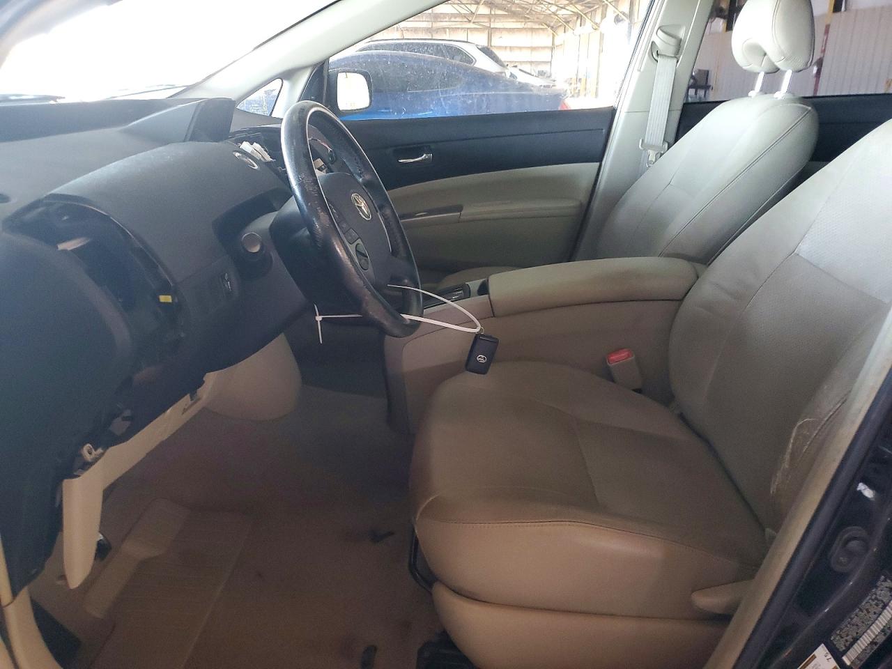 2008 Toyota Prius Base Black vin: JTDKB20U383385775