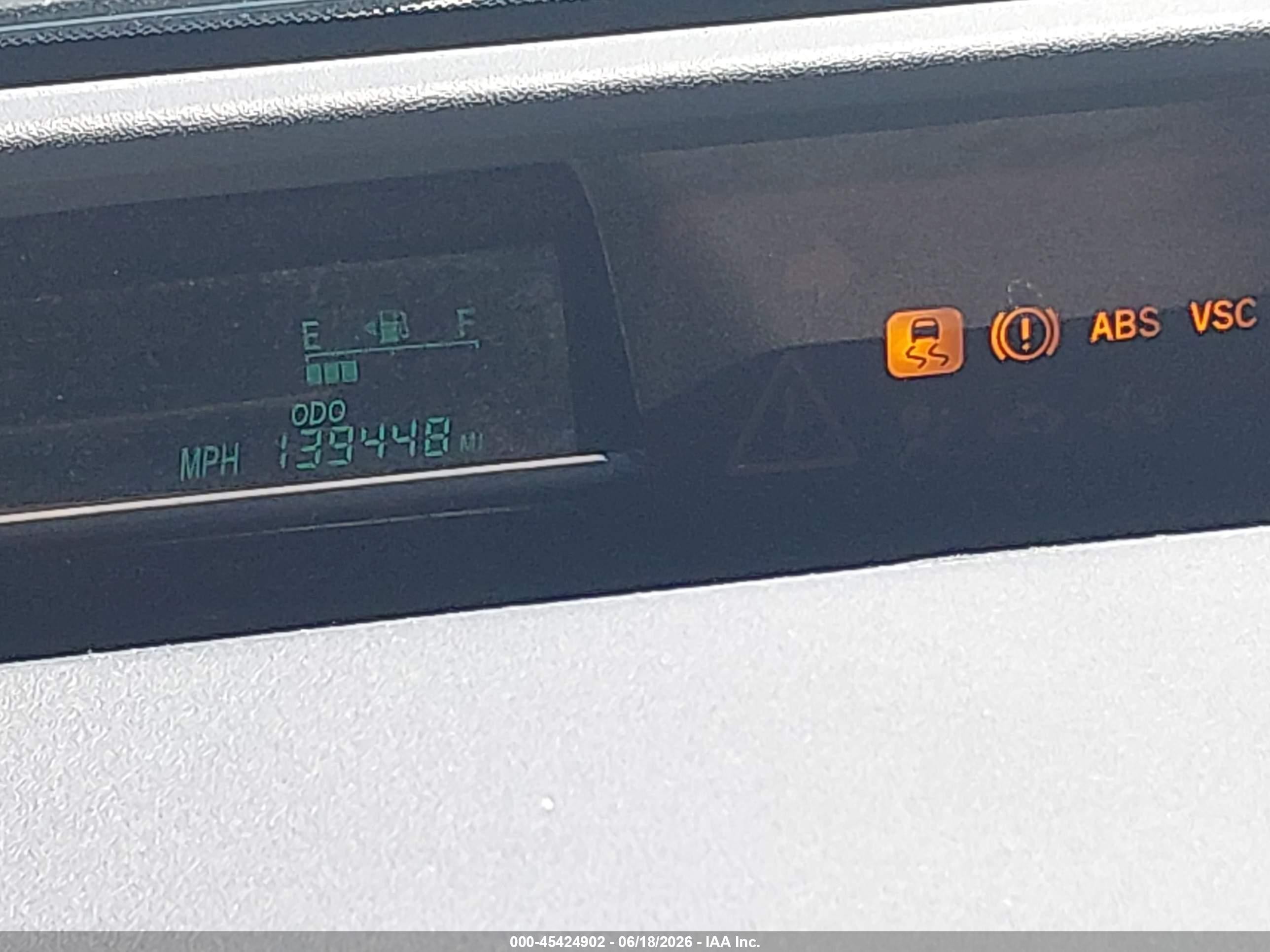 2008 Toyota Prius Gray vin: JTDKB20U383389342