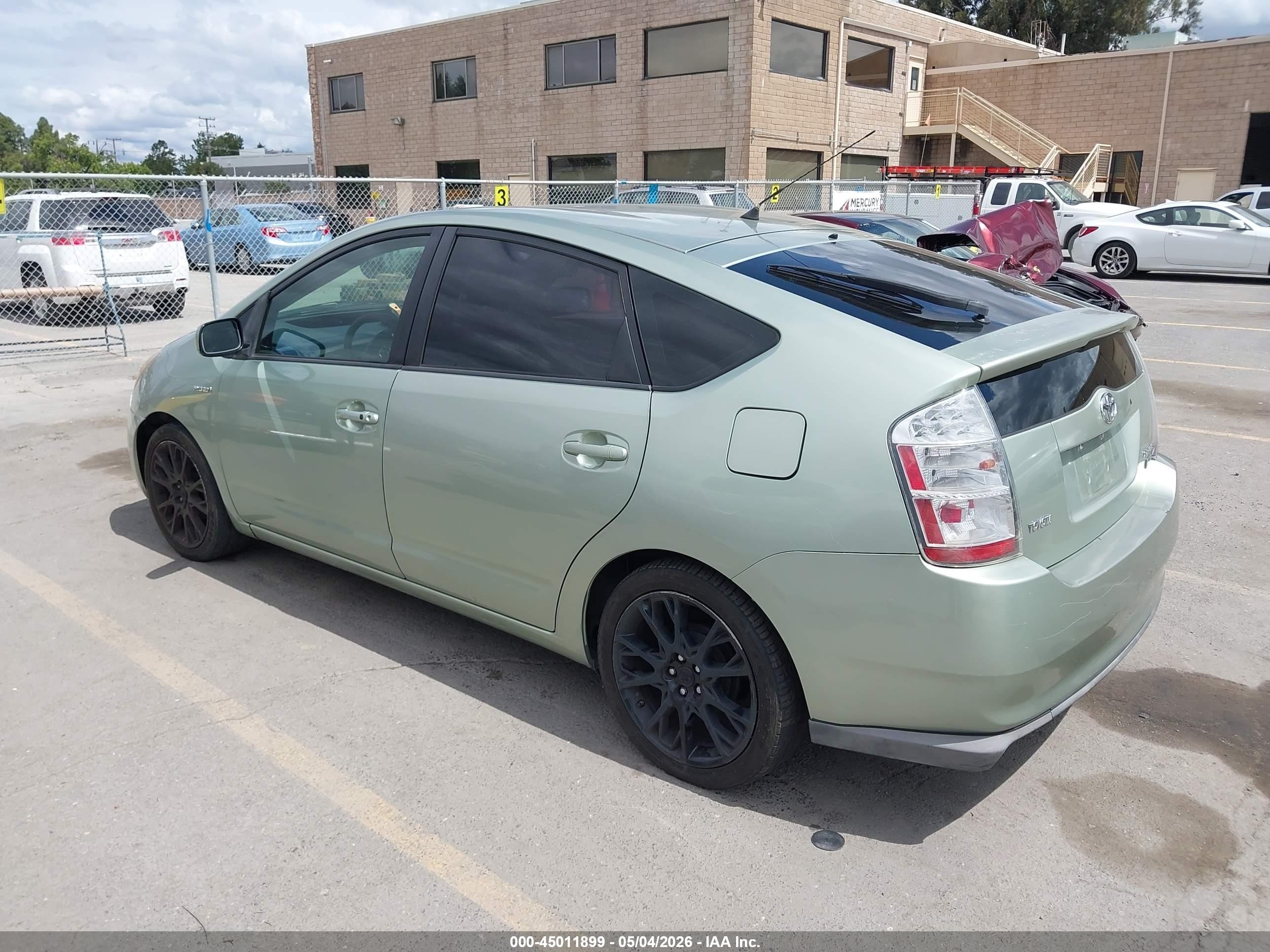 2008 Toyota Prius   Green vin: JTDKB20U383392192