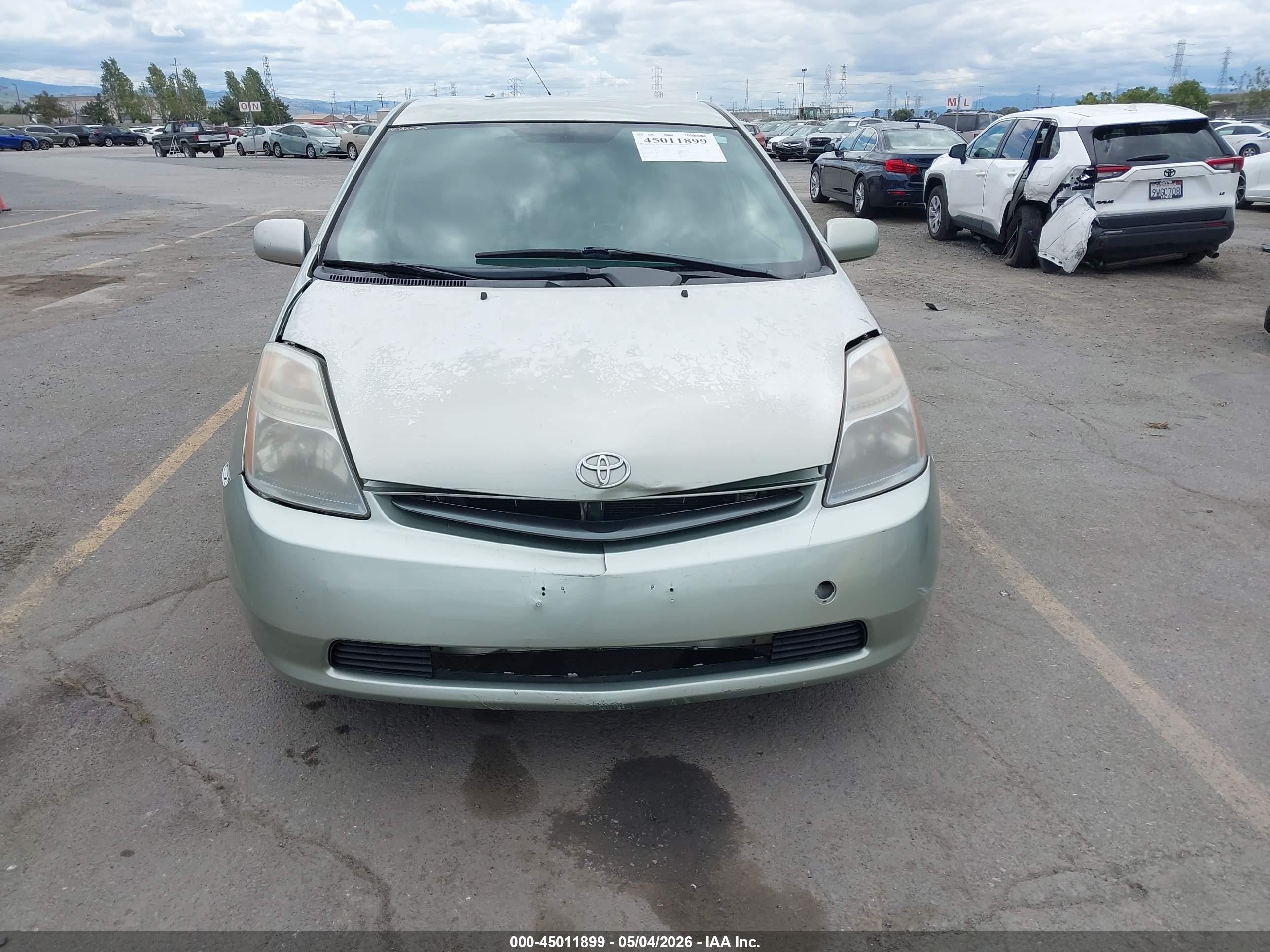 2008 Toyota Prius   Green vin: JTDKB20U383392192