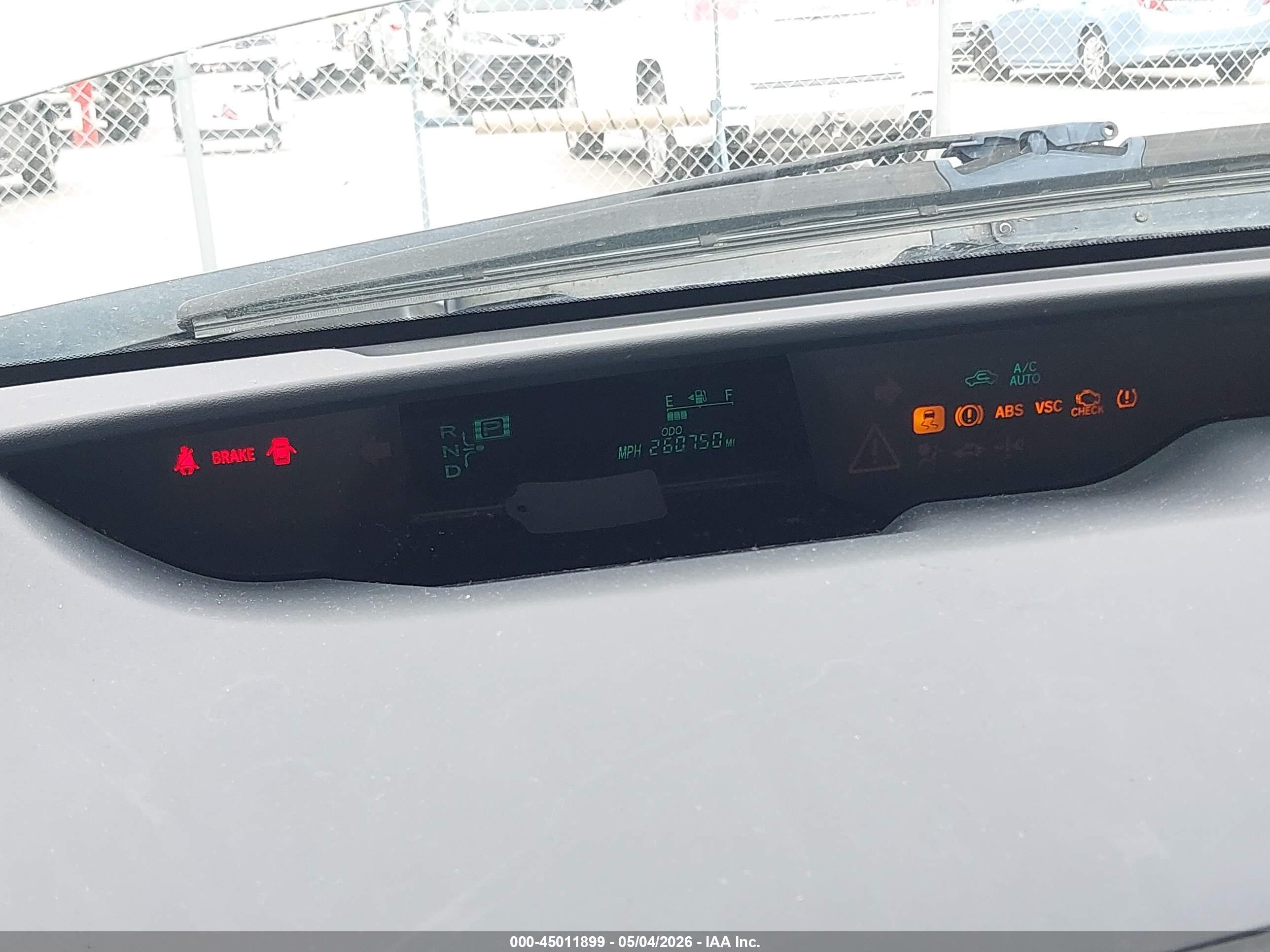 2008 Toyota Prius   Green vin: JTDKB20U383392192