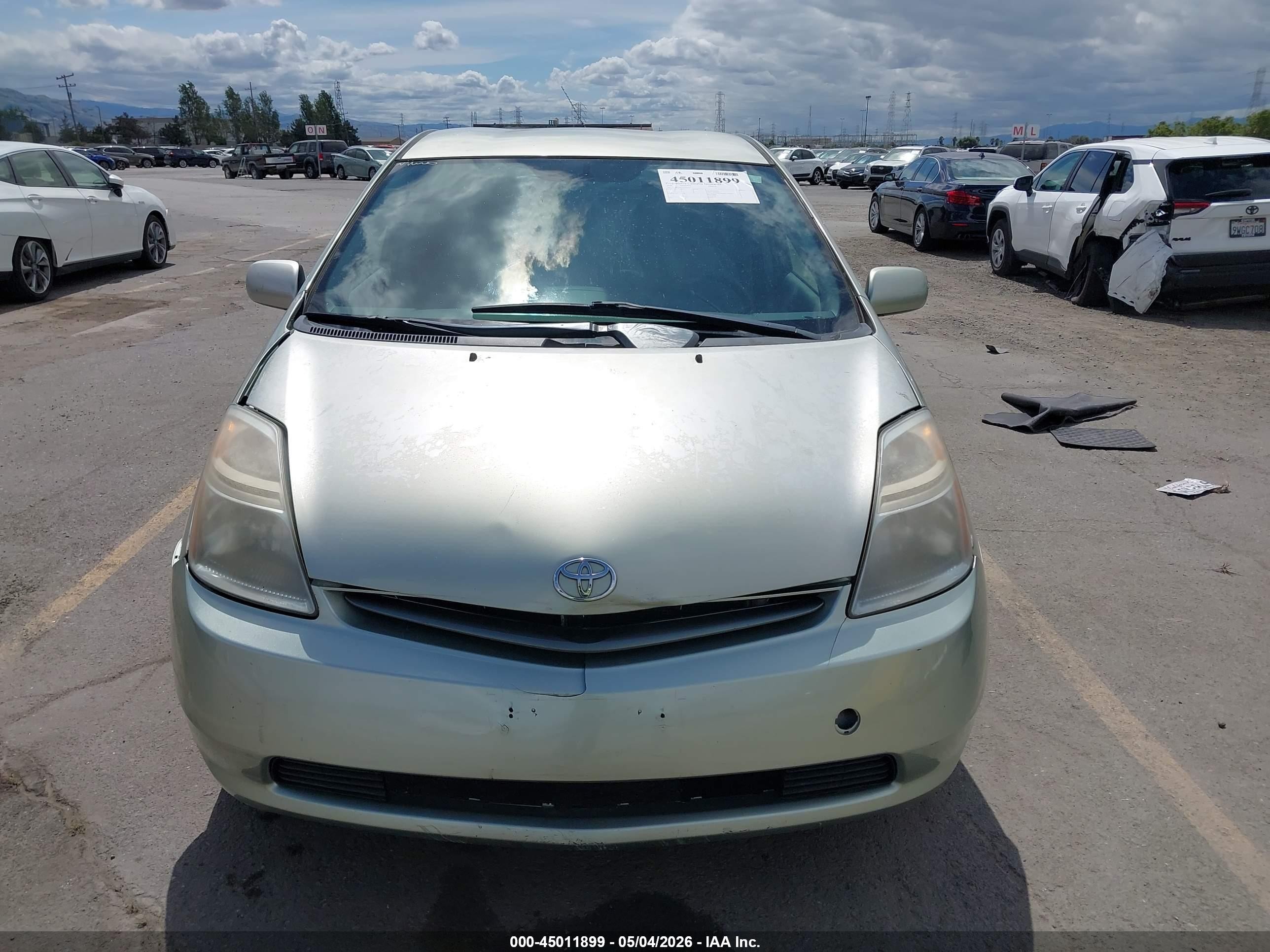2008 Toyota Prius   Green vin: JTDKB20U383392192