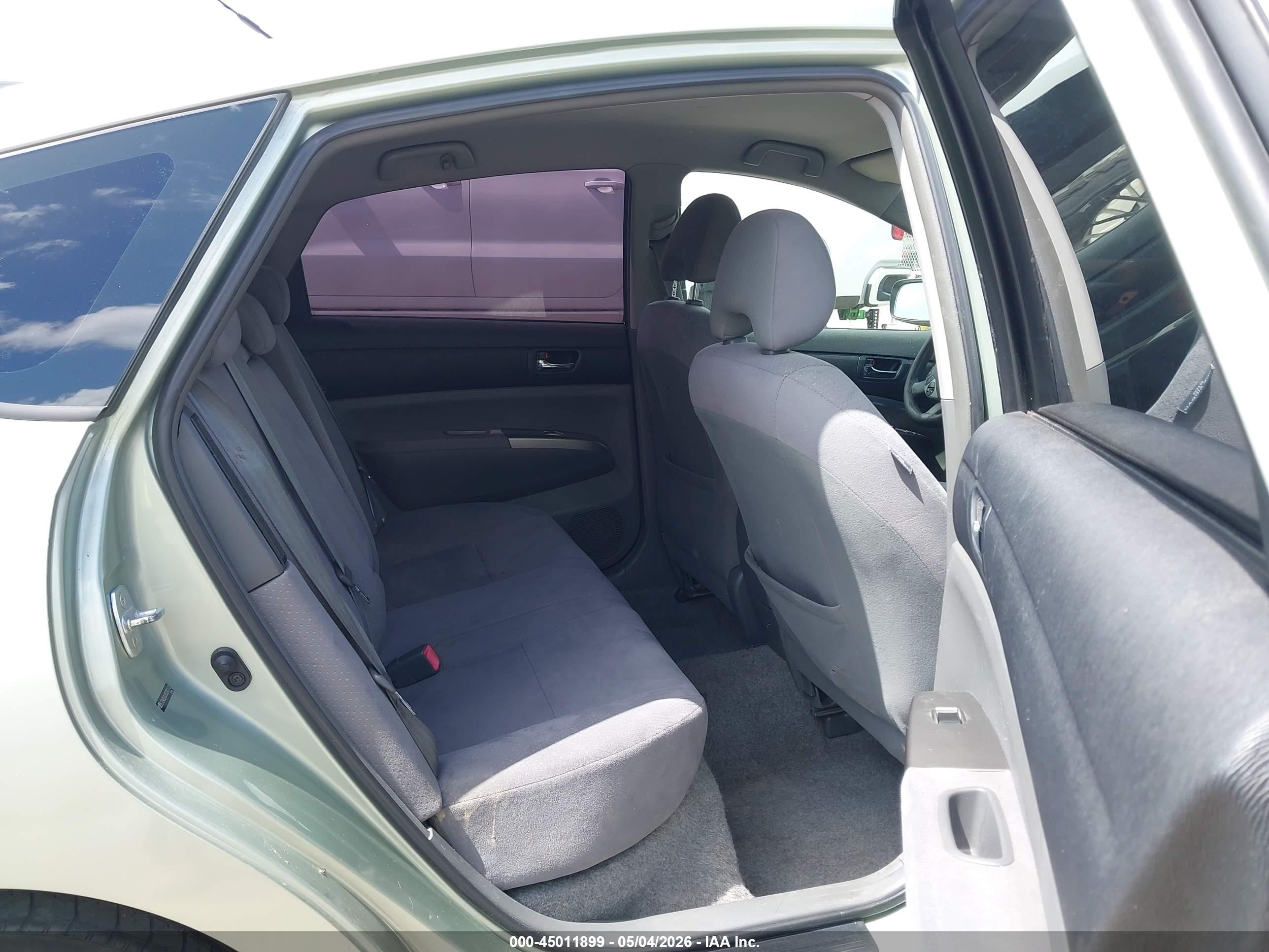 2008 Toyota Prius   Green vin: JTDKB20U383392192