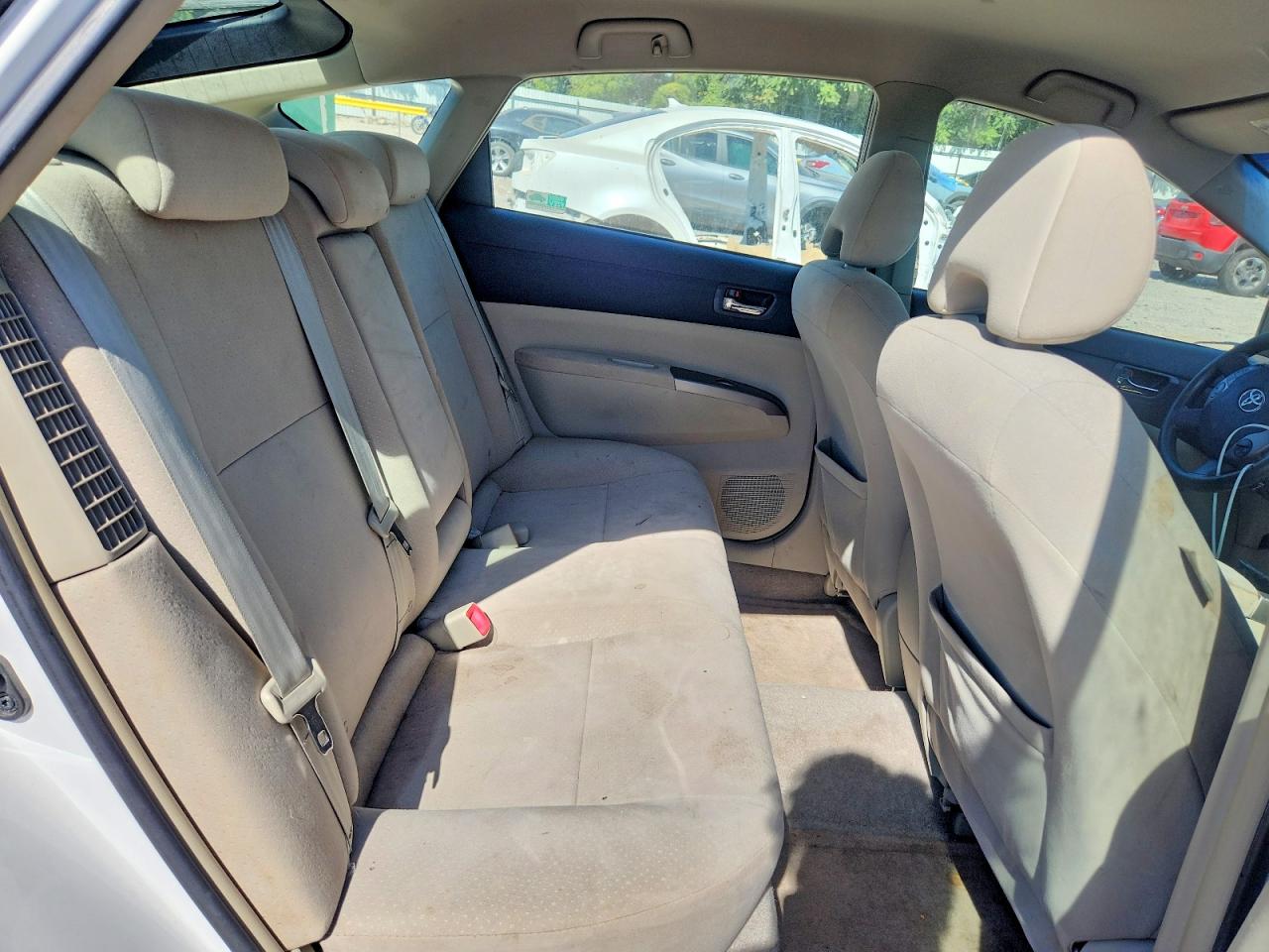 2008 Toyota Prius Base Белый vin: JTDKB20U383394685