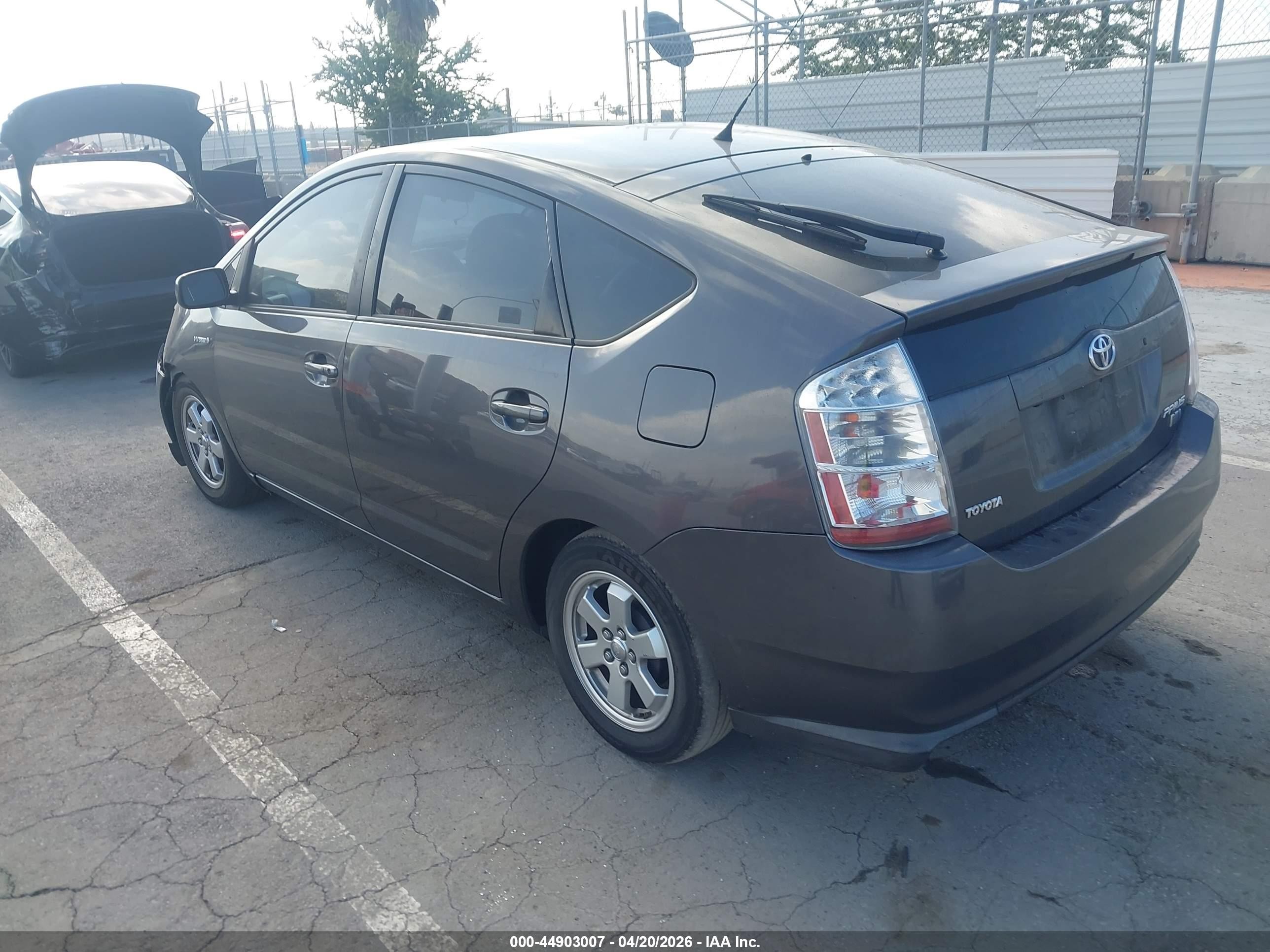 2008 Toyota Prius   Gray vin: JTDKB20U383402476