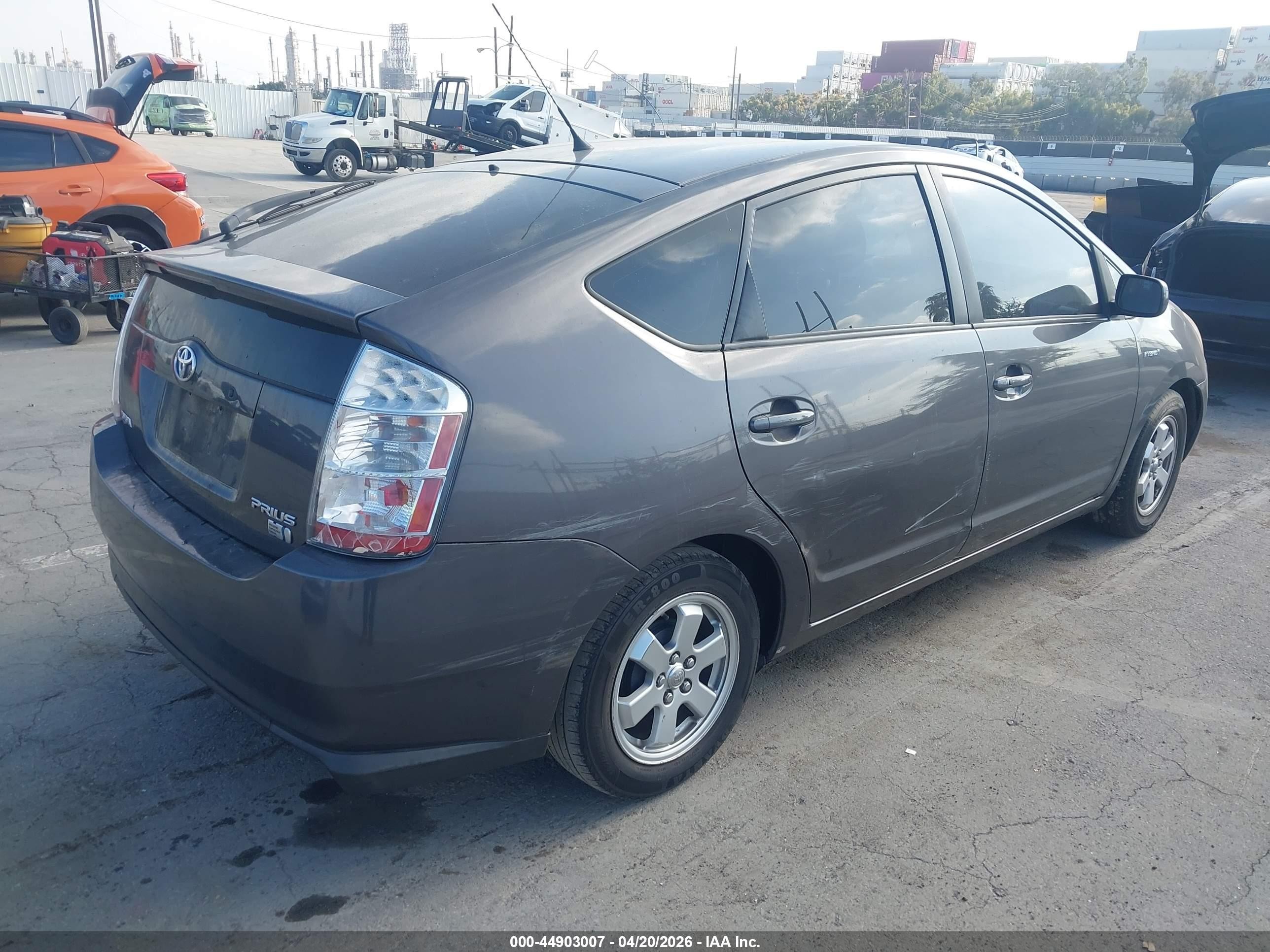 2008 Toyota Prius   Gray vin: JTDKB20U383402476