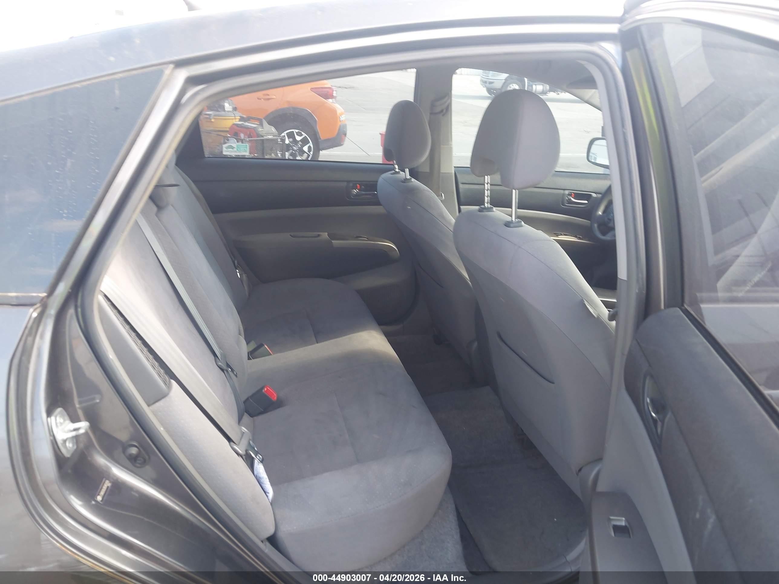 2008 Toyota Prius   Gray vin: JTDKB20U383402476