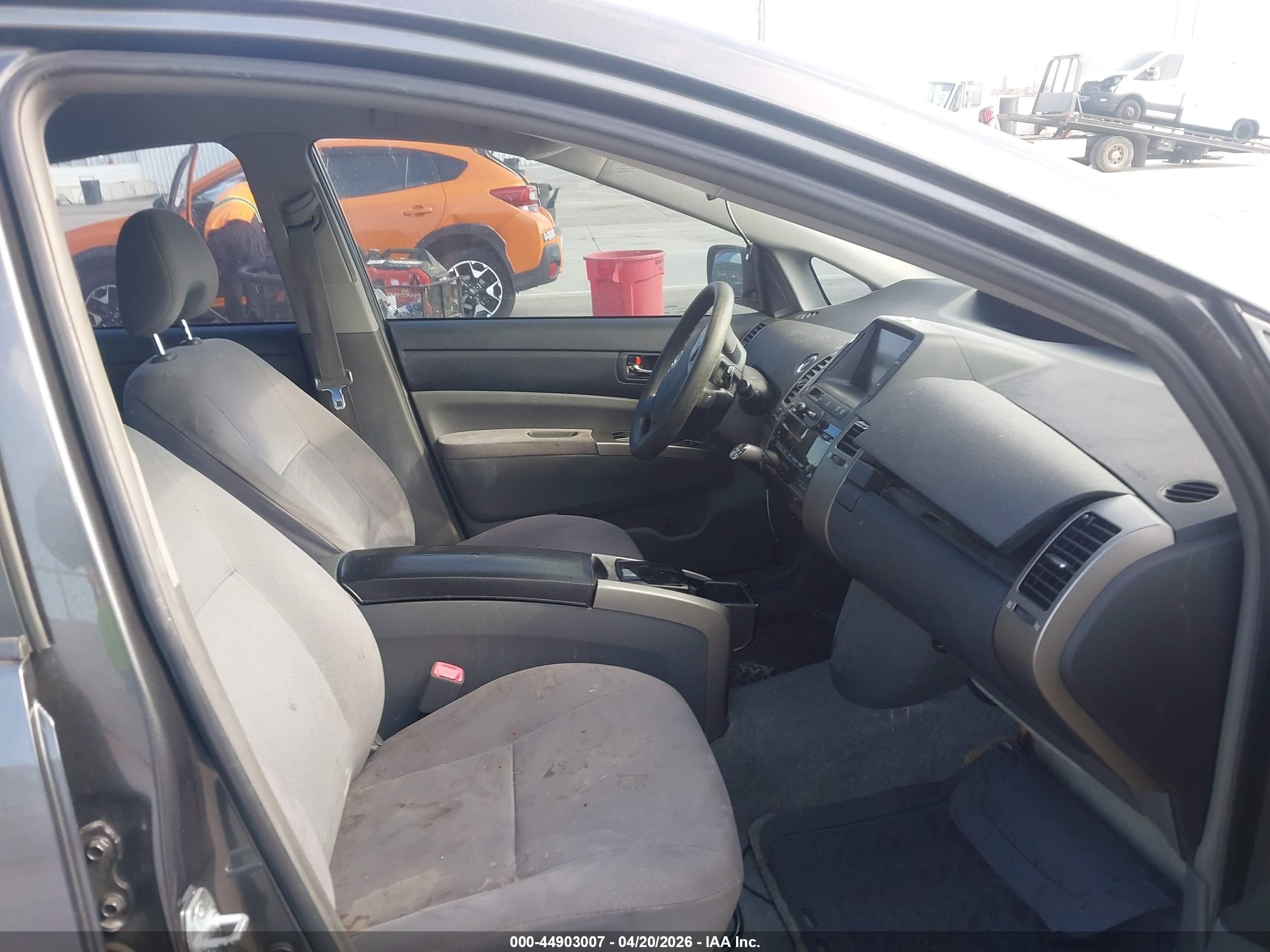 2008 Toyota Prius   Gray vin: JTDKB20U383402476
