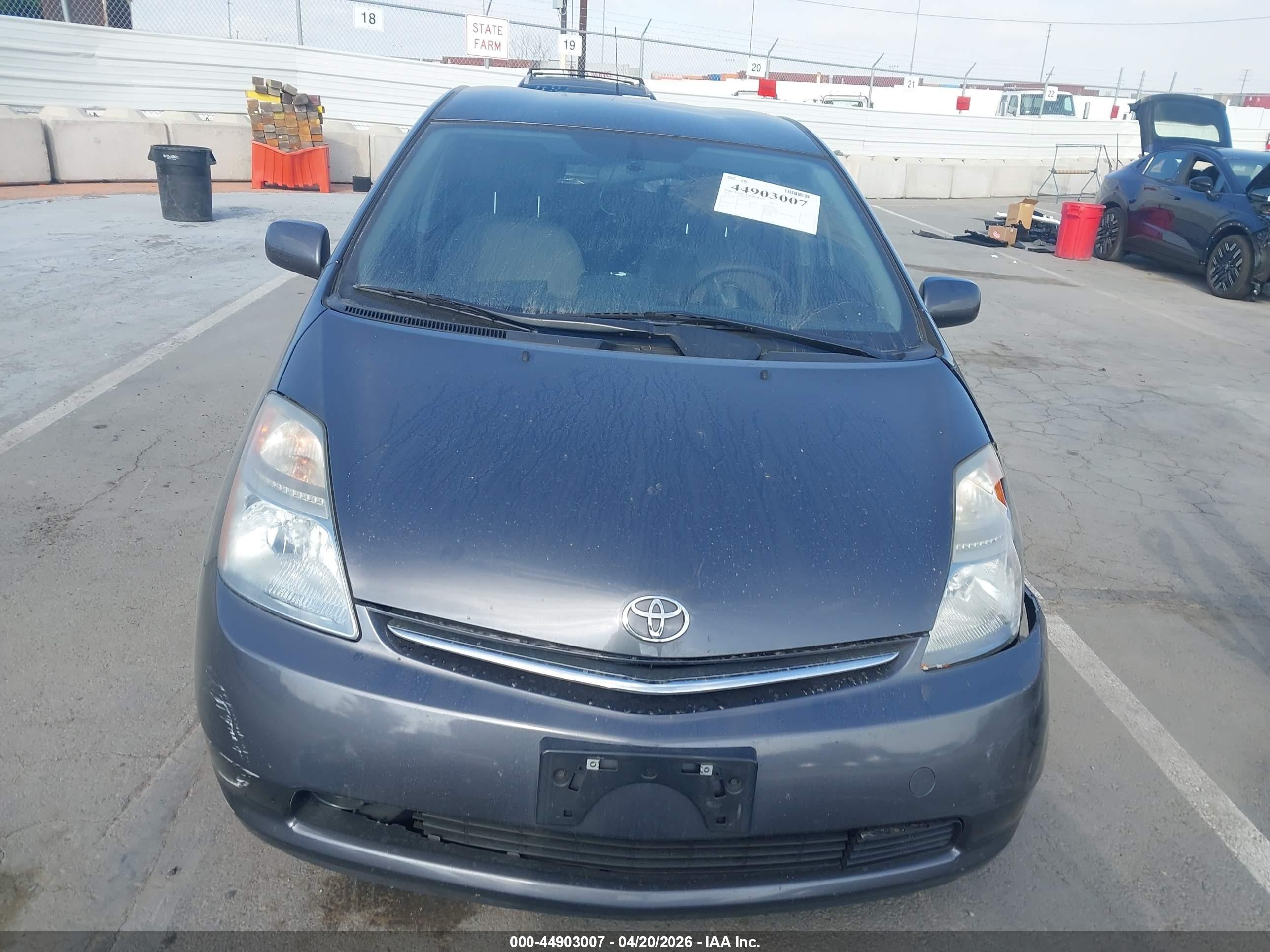 2008 Toyota Prius   Gray vin: JTDKB20U383402476