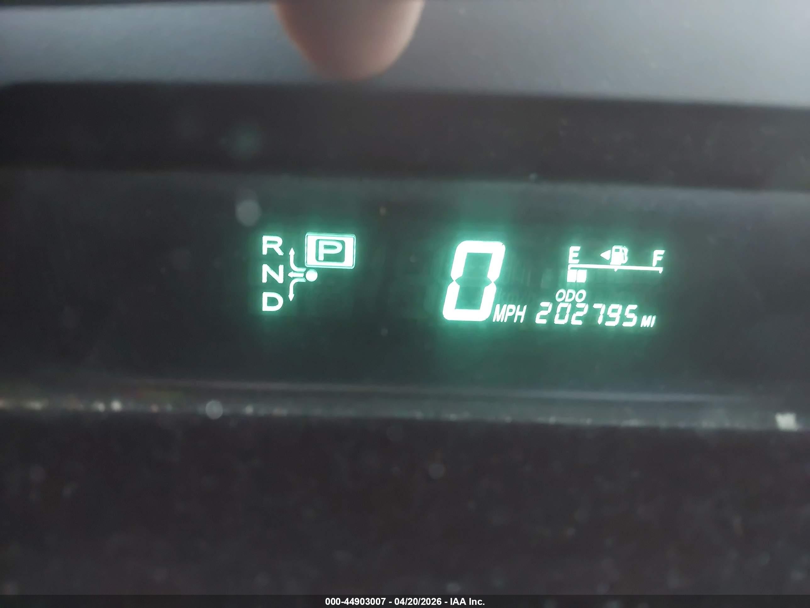 2008 Toyota Prius   Gray vin: JTDKB20U383402476