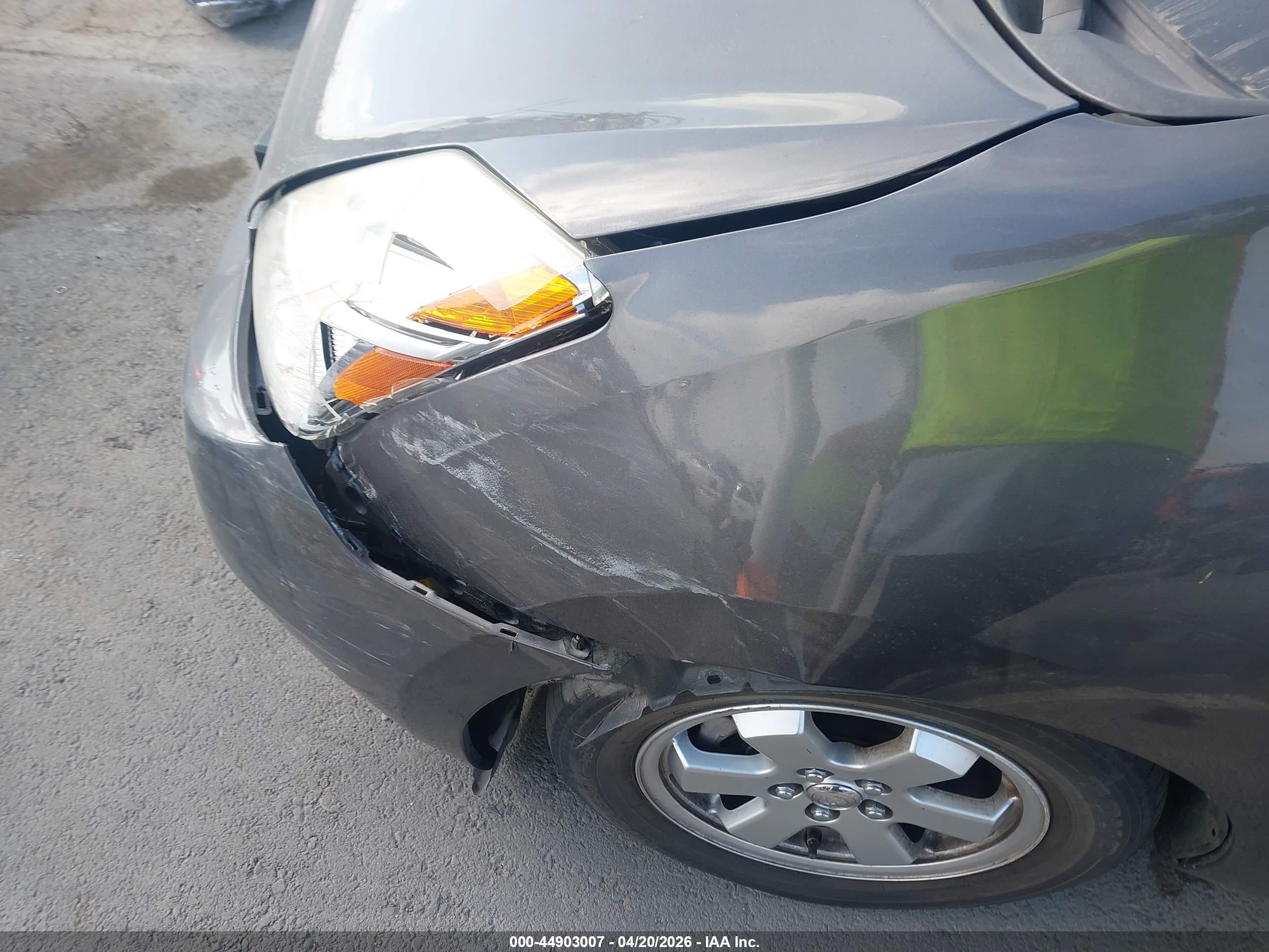 2008 Toyota Prius   Gray vin: JTDKB20U383402476