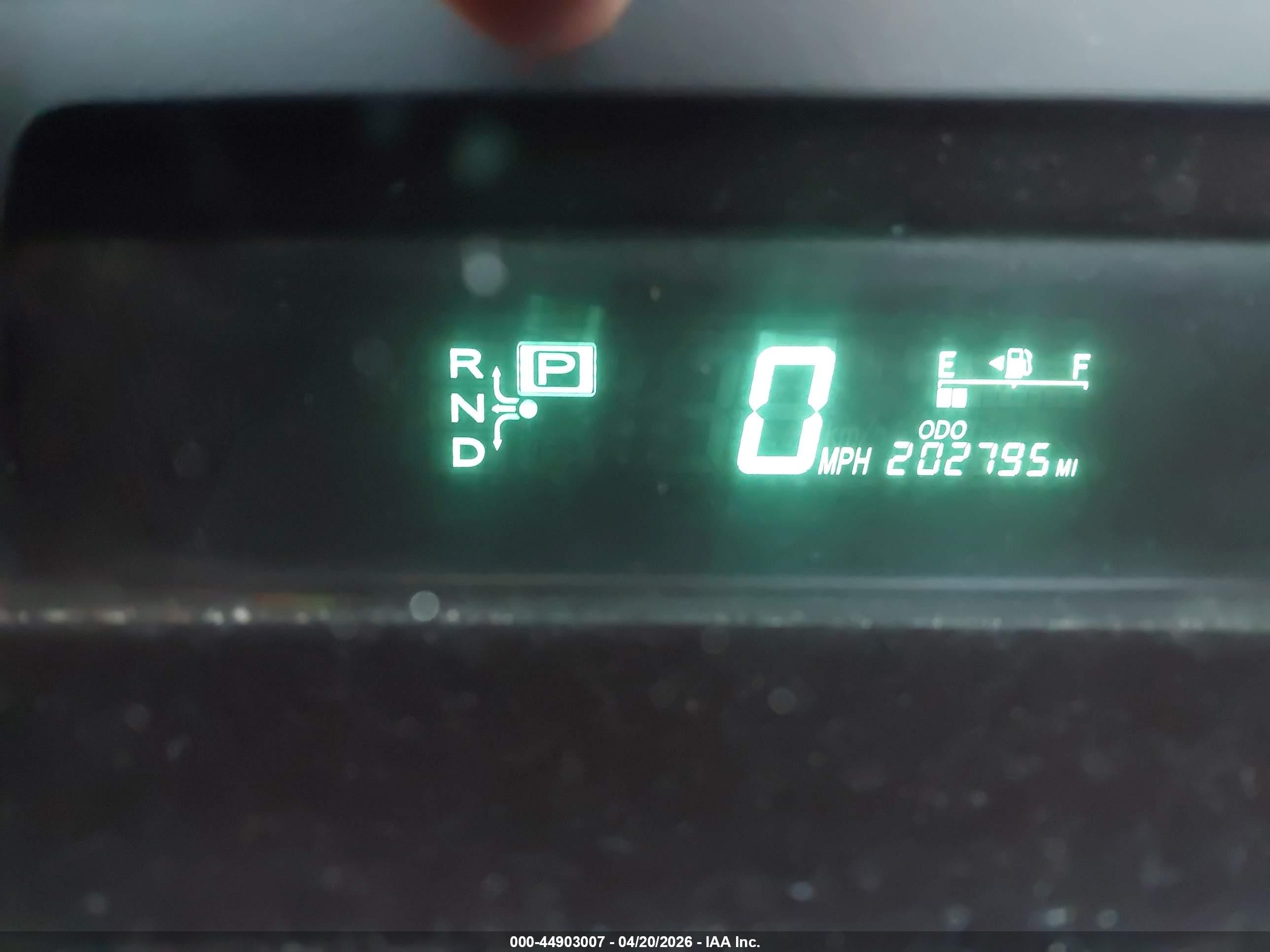 2008 Toyota Prius   Gray vin: JTDKB20U383402476