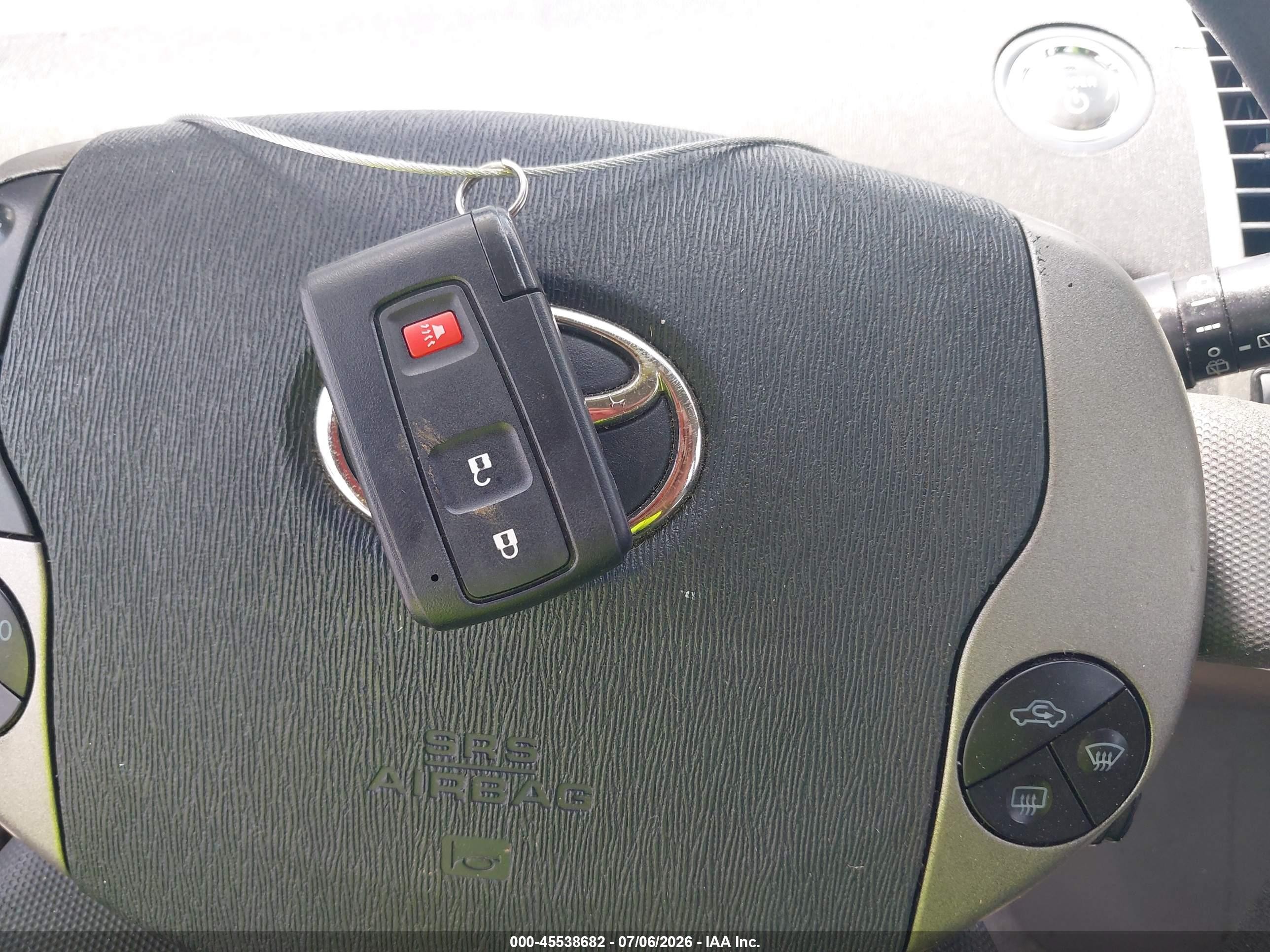 2008 Toyota Prius   Gray vin: JTDKB20U383407323