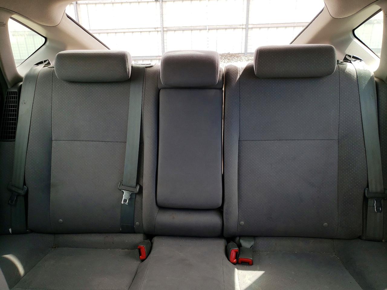 2008 Toyota Prius Base Silver vin: JTDKB20U383407533
