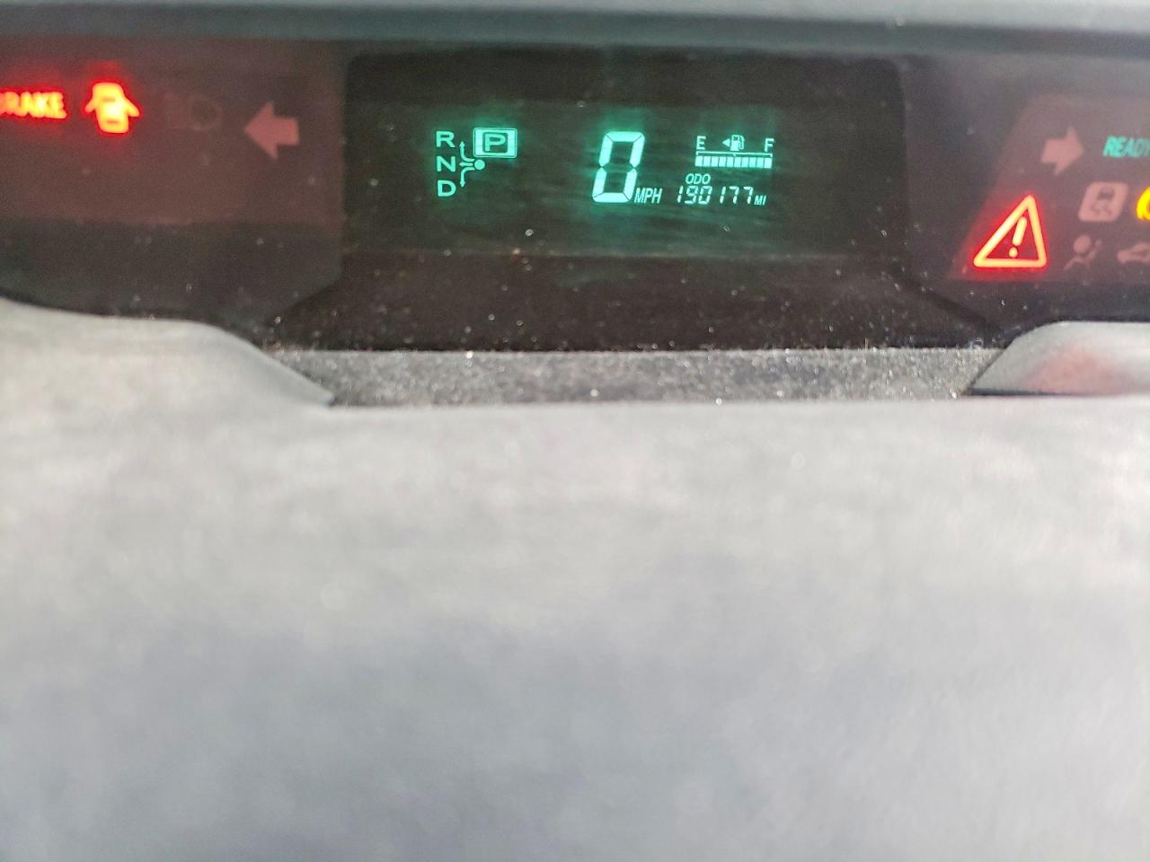 2008 Toyota Prius Base Silver vin: JTDKB20U383407533
