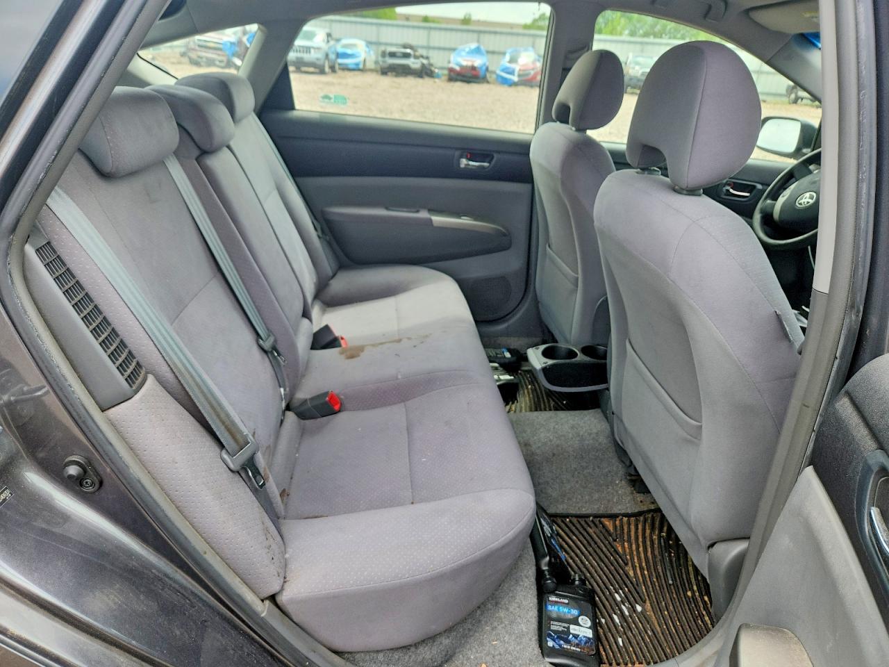 2008 Toyota Prius Base Gray vin: JTDKB20U383409301