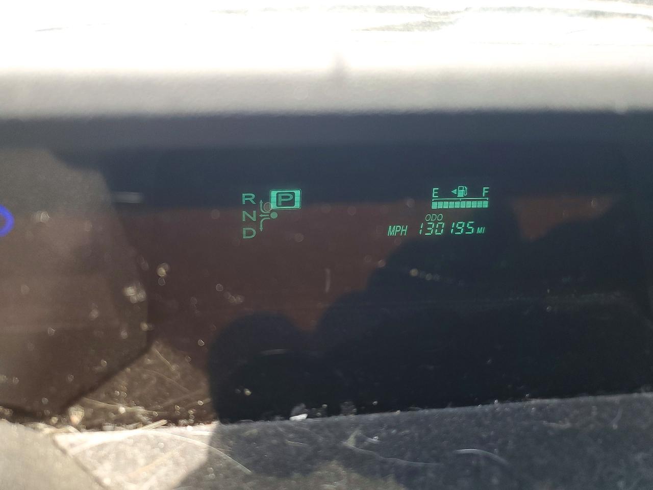 2008 Toyota Prius Base Gray vin: JTDKB20U383431878
