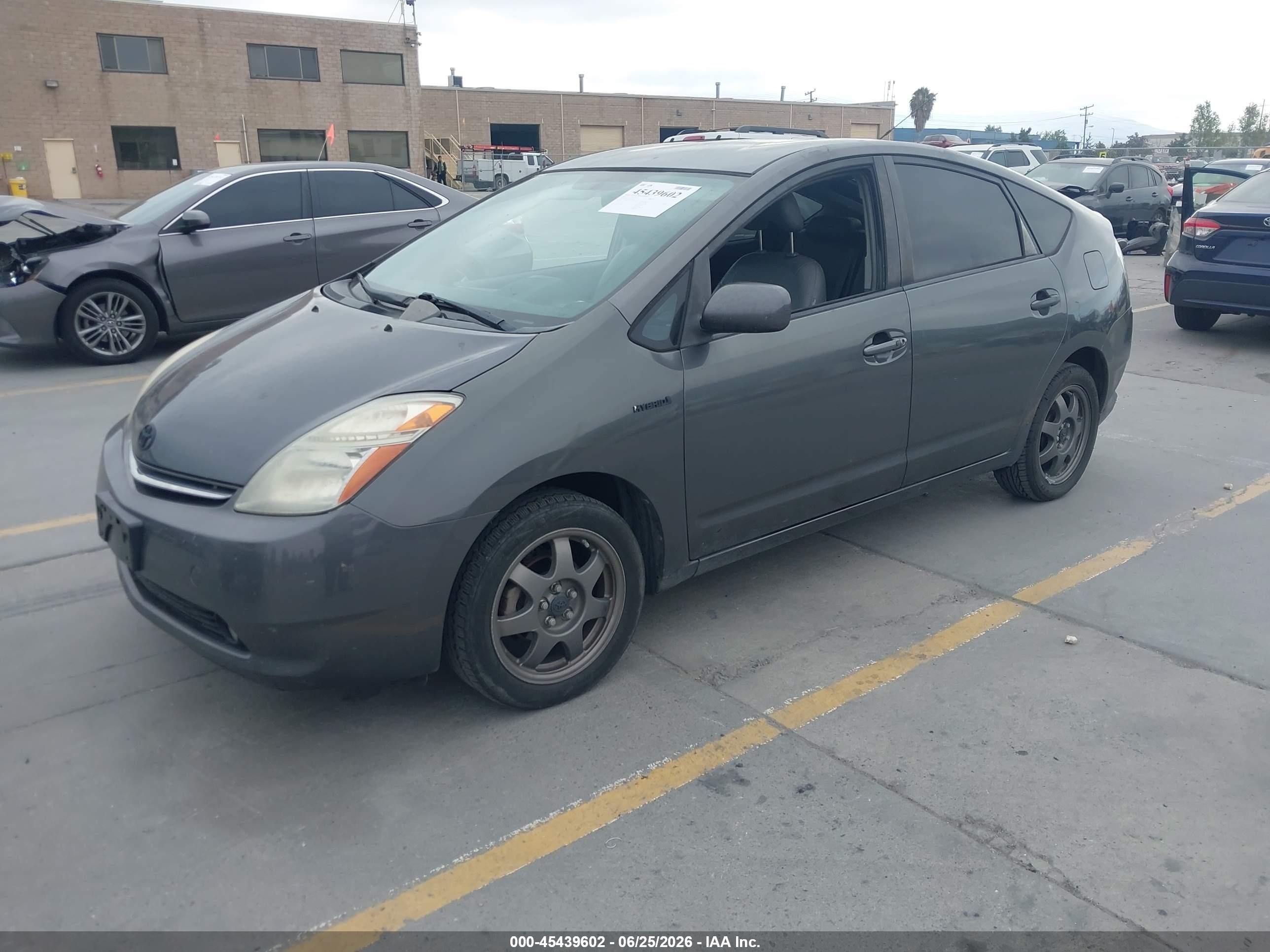 2008 Toyota Prius Touring Green vin: JTDKB20U383444615