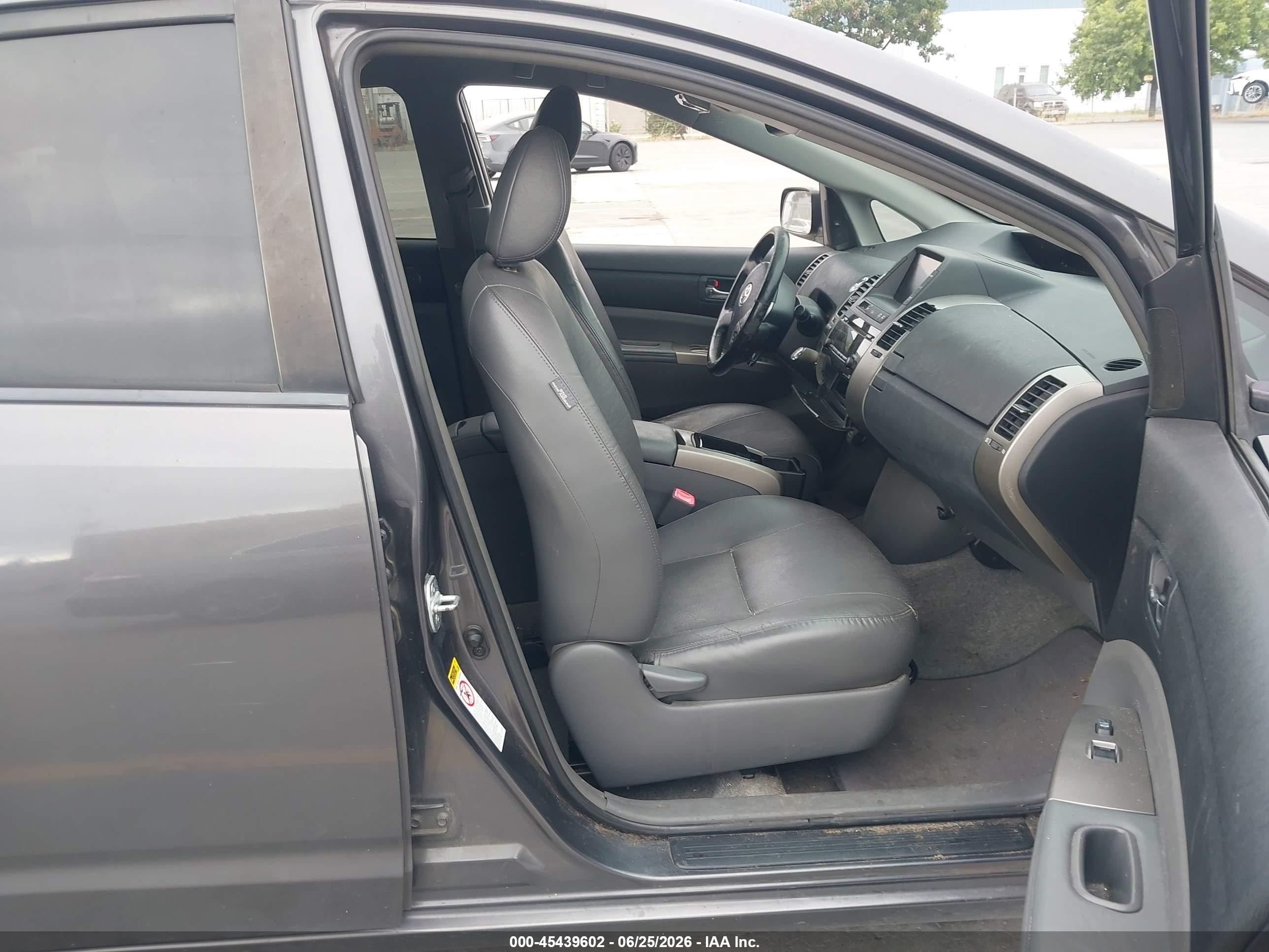 2008 Toyota Prius Touring Green vin: JTDKB20U383444615