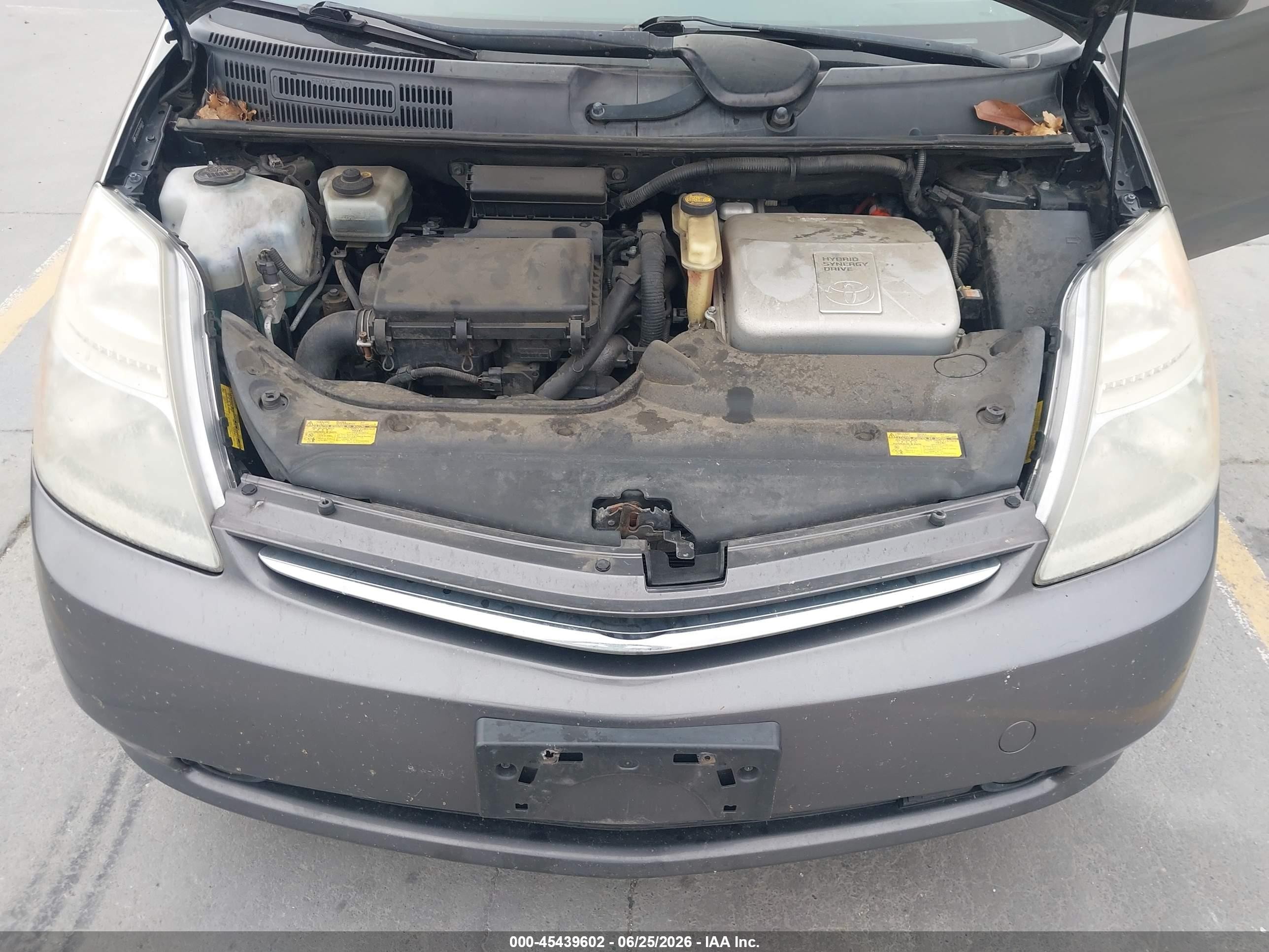 2008 Toyota Prius Touring Green vin: JTDKB20U383444615