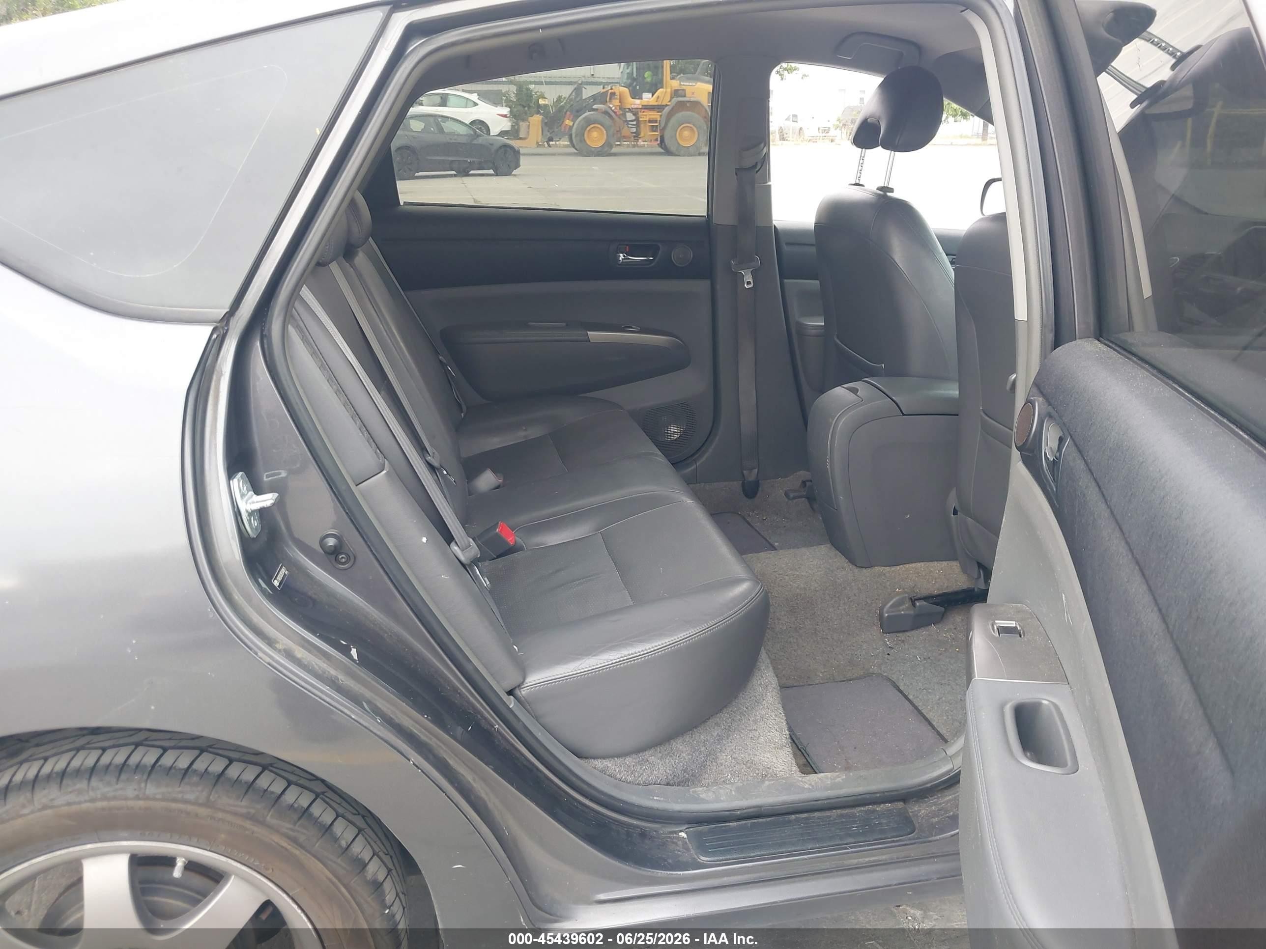 2008 Toyota Prius Touring Green vin: JTDKB20U383444615