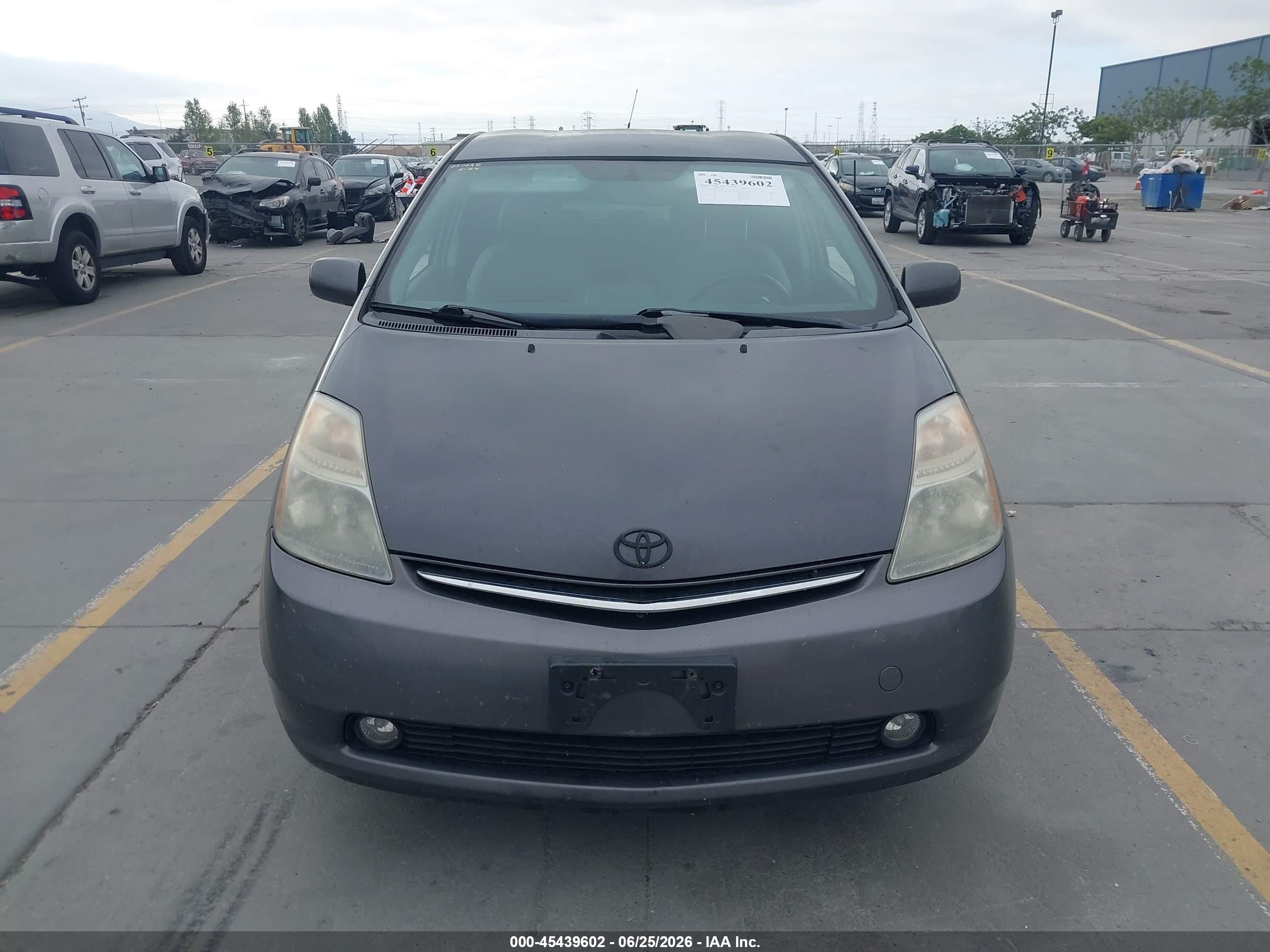 2008 Toyota Prius Touring Green vin: JTDKB20U383444615