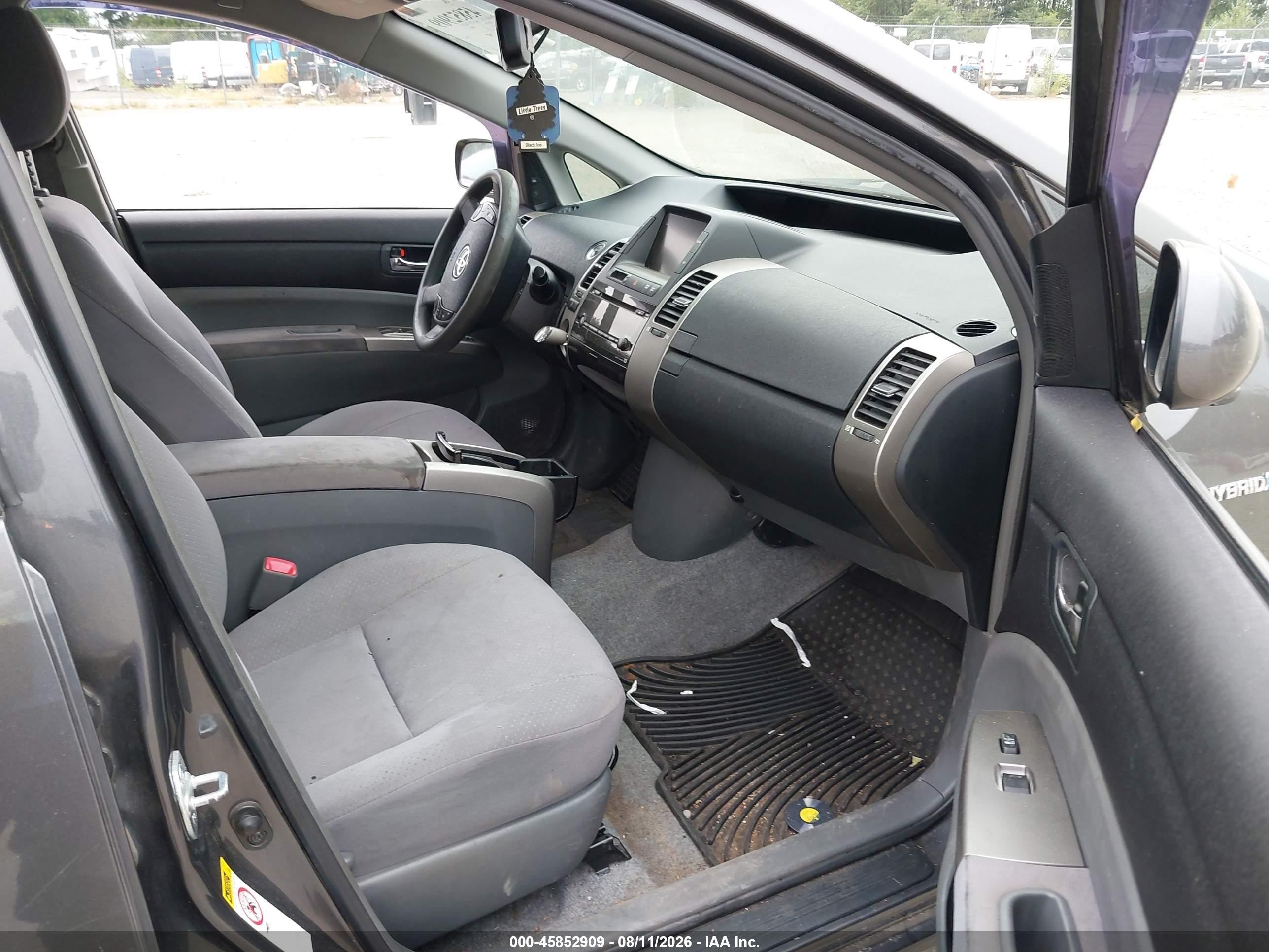 2008 Toyota Prius   Gray vin: JTDKB20U383445361