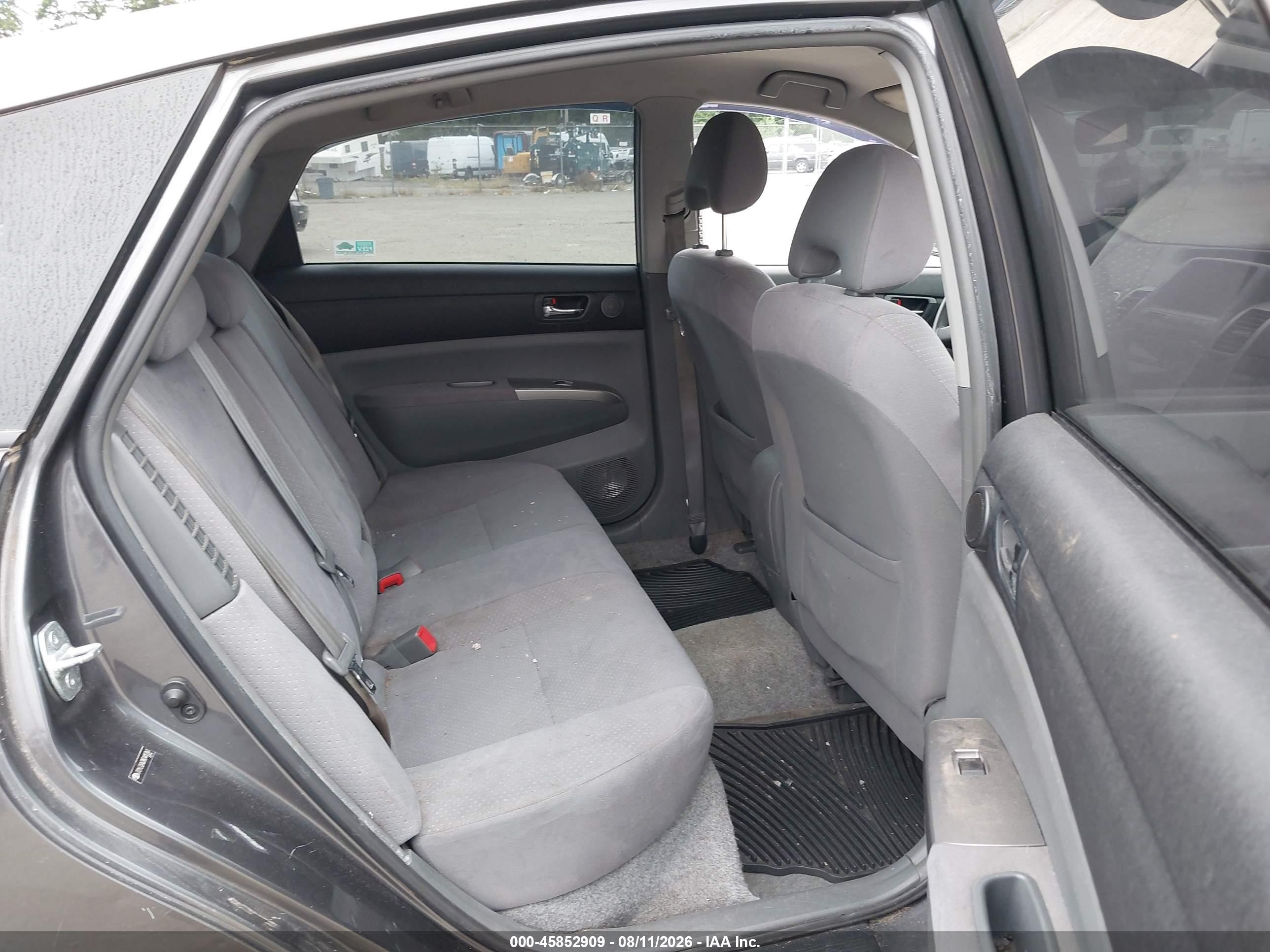 2008 Toyota Prius   Gray vin: JTDKB20U383445361