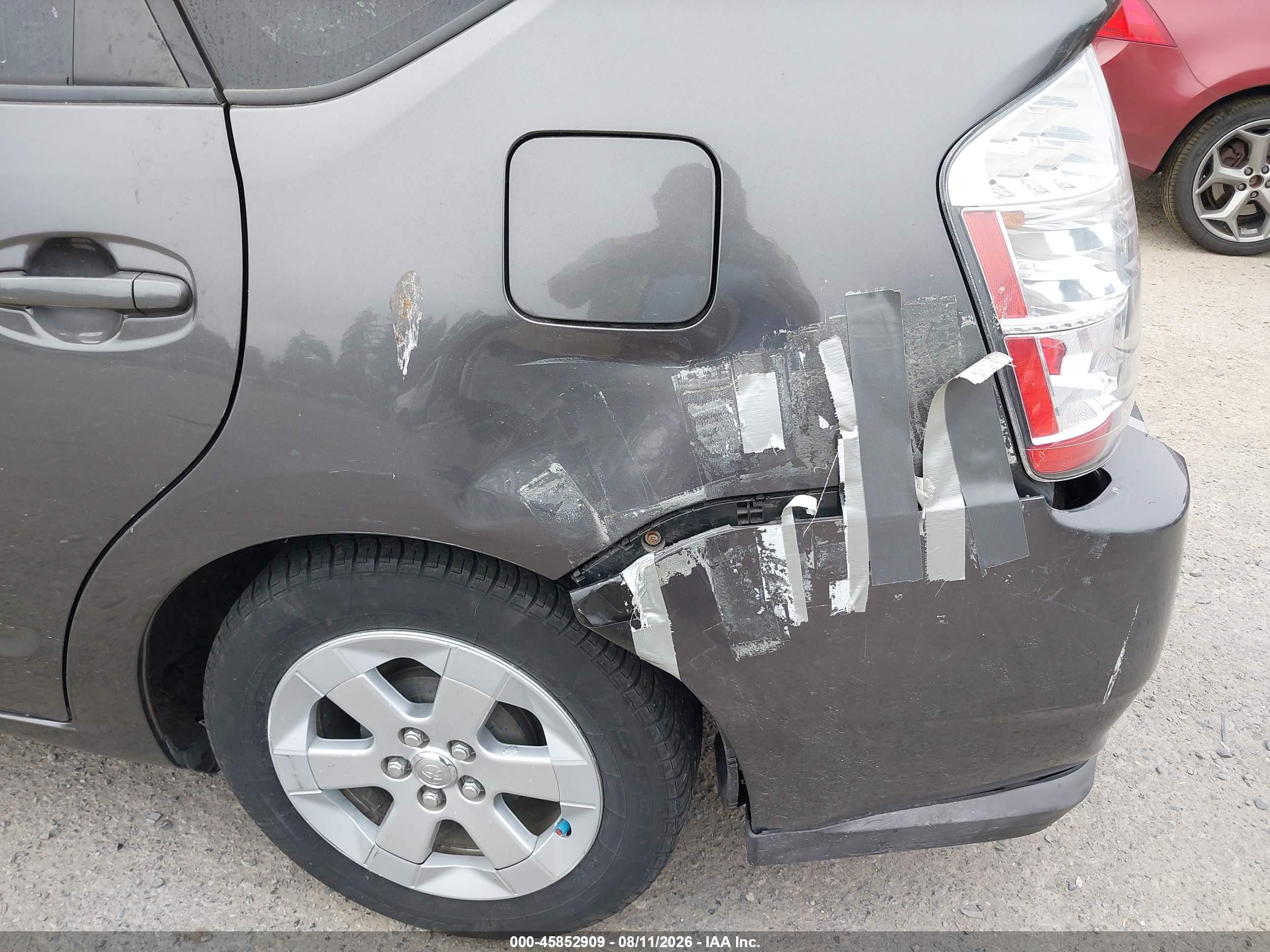 2008 Toyota Prius   Gray vin: JTDKB20U383445361