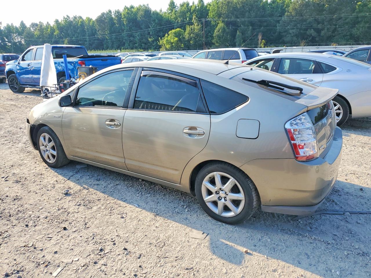 2008 Toyota Prius Touring Бежевый vin: JTDKB20U383447918