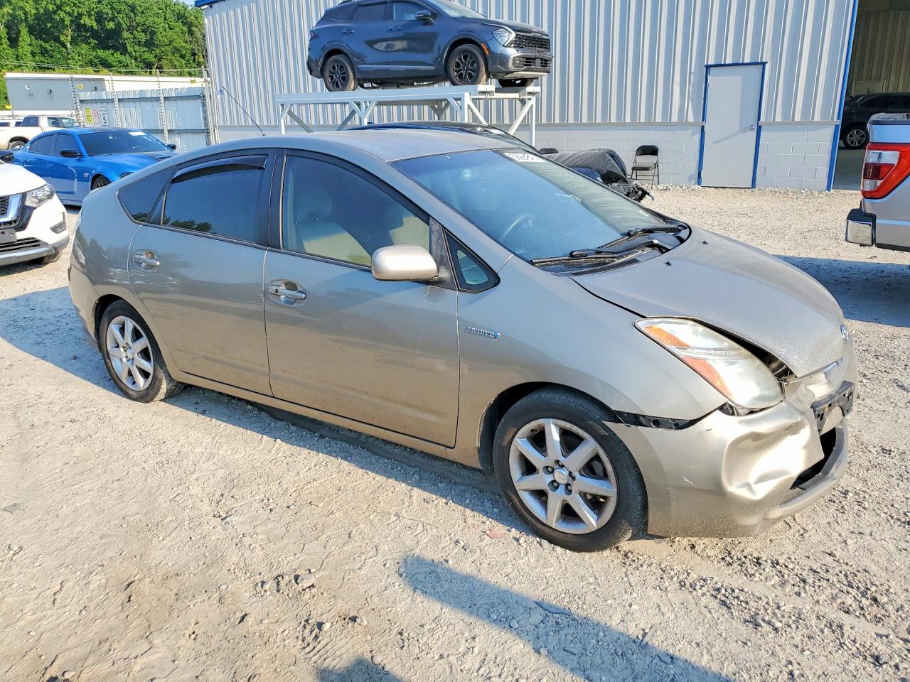 2008 Toyota Prius Touring Бежевый vin: JTDKB20U383447918