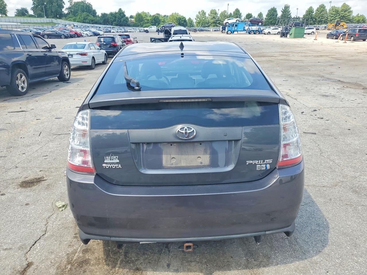2008 Toyota Prius Base Gray vin: JTDKB20U383452911