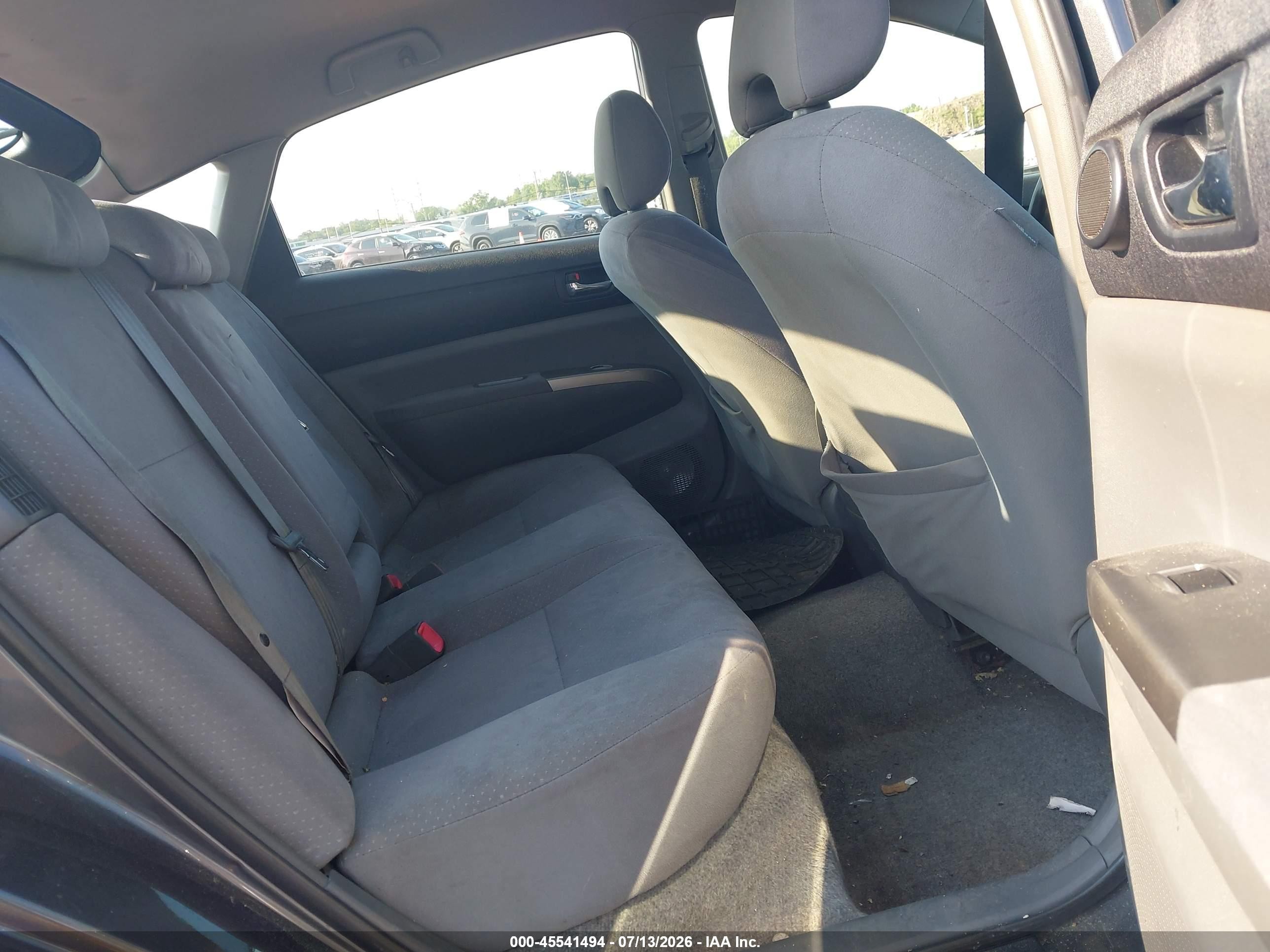 2008 Toyota Prius   Gray vin: JTDKB20U383454478