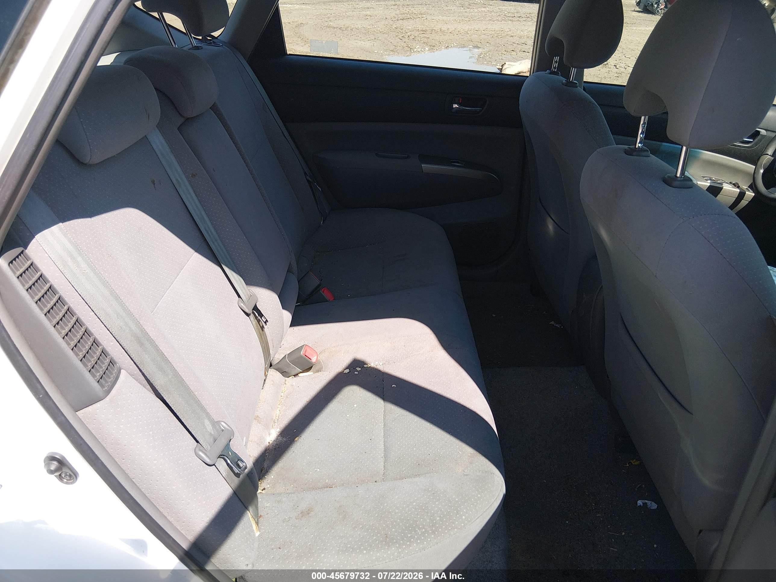 2008 Toyota Prius   Белый vin: JTDKB20U383454786