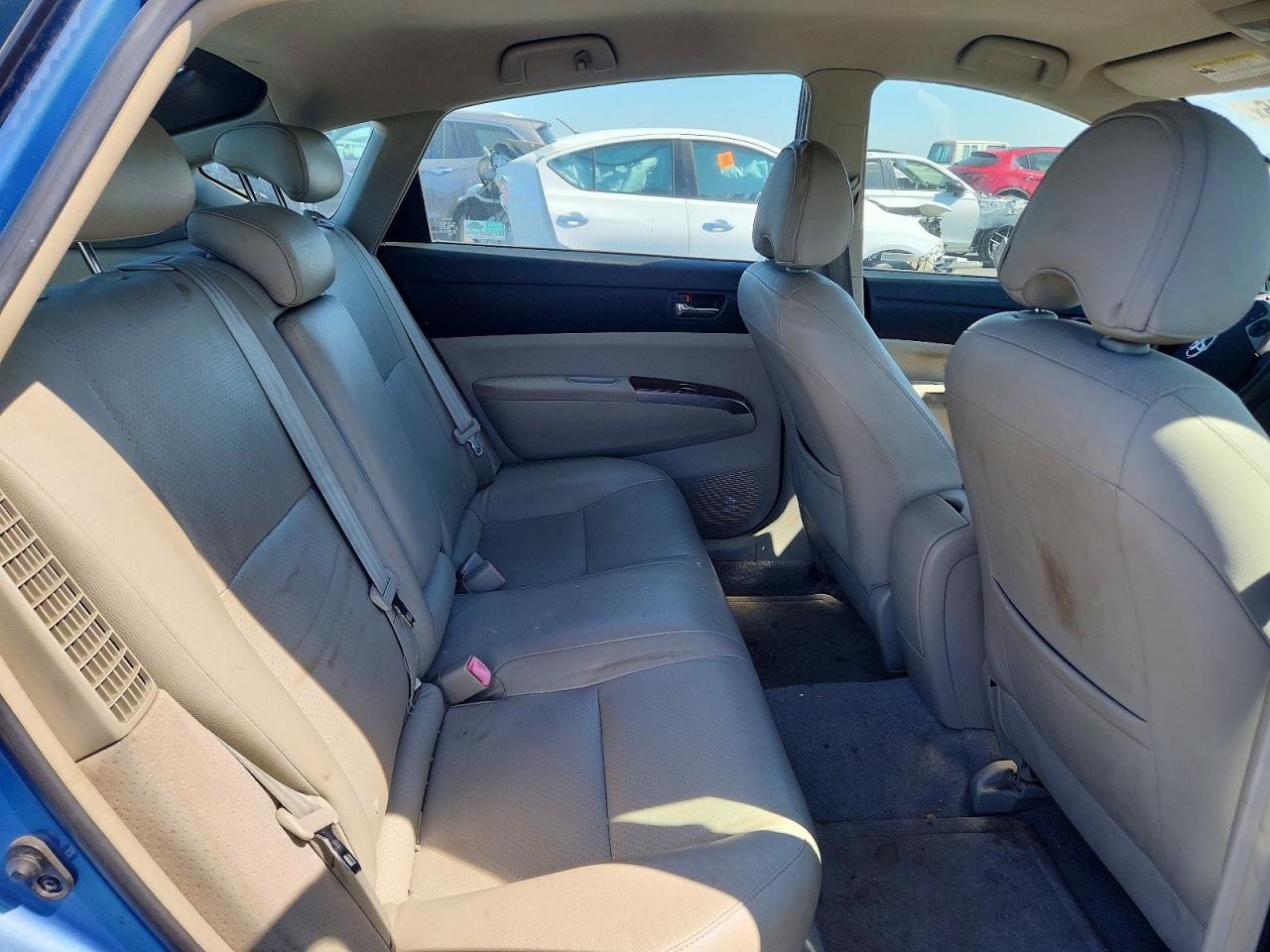 2008 Toyota Prius Touring Blue vin: JTDKB20U387694767