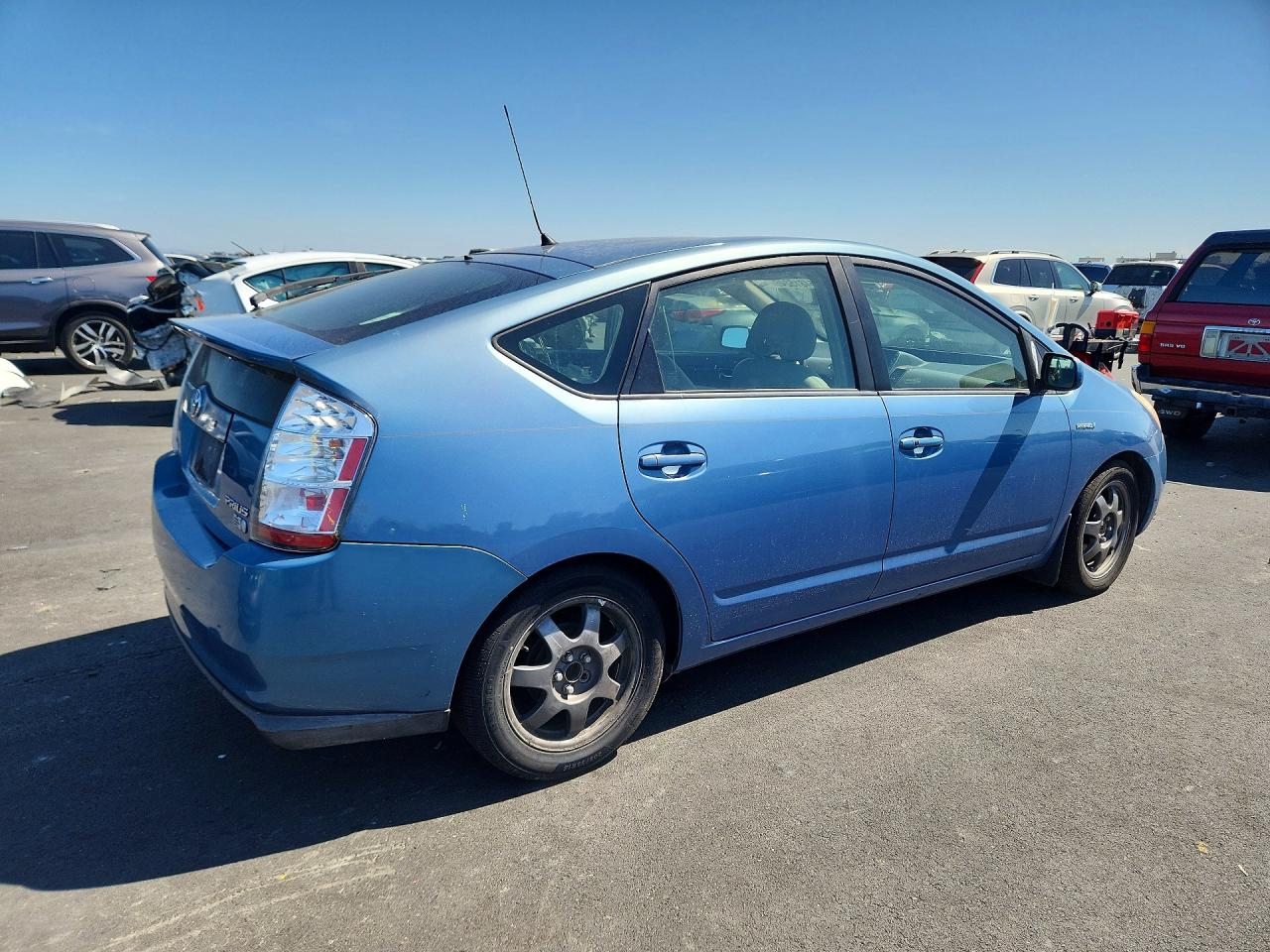 2008 Toyota Prius Touring Blue vin: JTDKB20U387694767