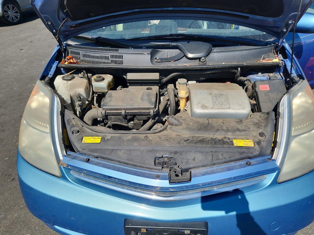2008 Toyota Prius Touring Blue vin: JTDKB20U387694767
