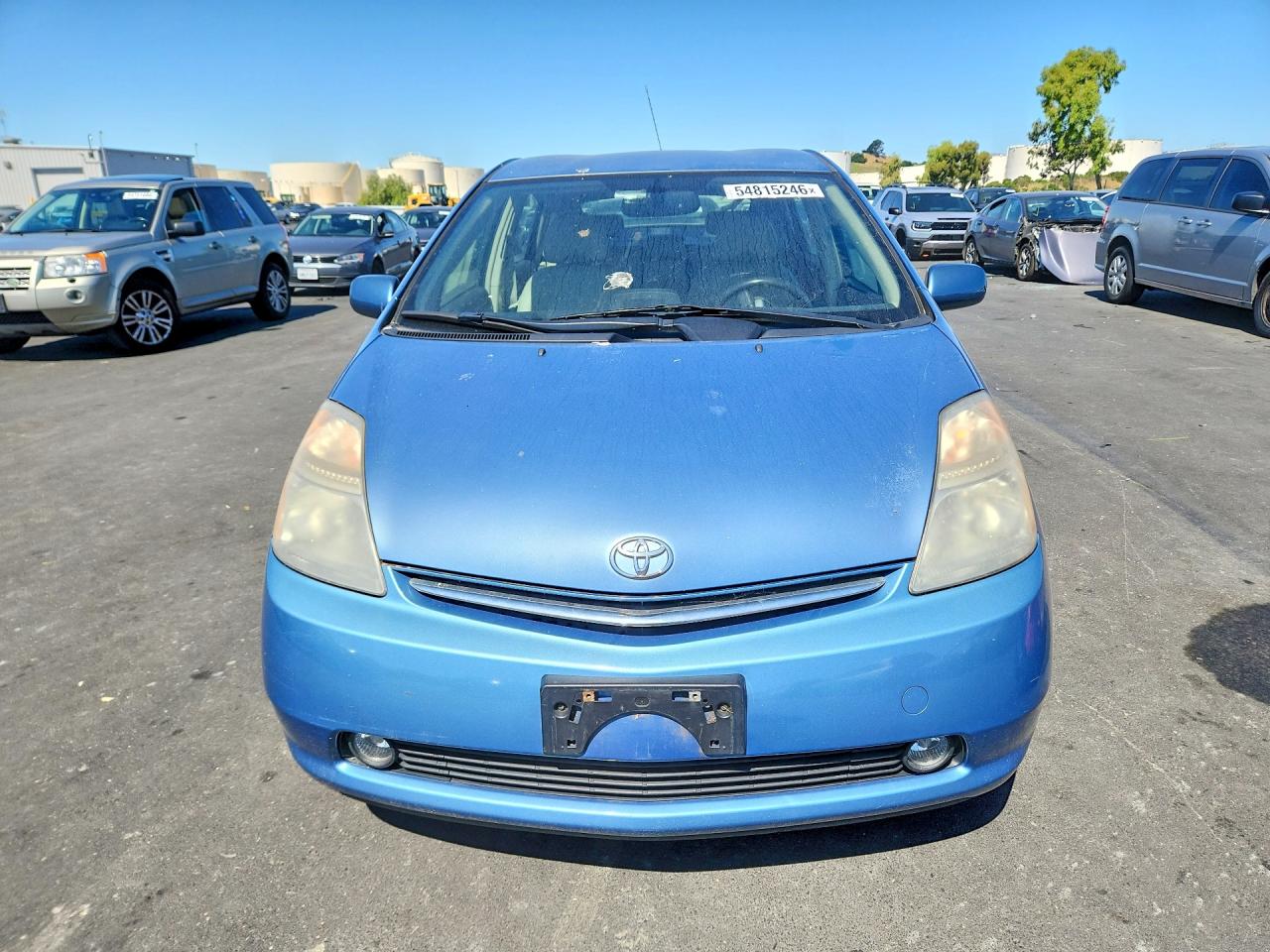 2008 Toyota Prius Touring Blue vin: JTDKB20U387694767