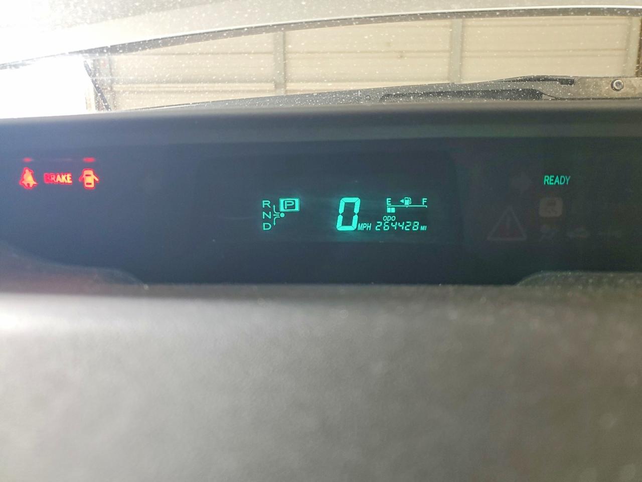 2008 Toyota Prius Base Silver vin: JTDKB20U387698317