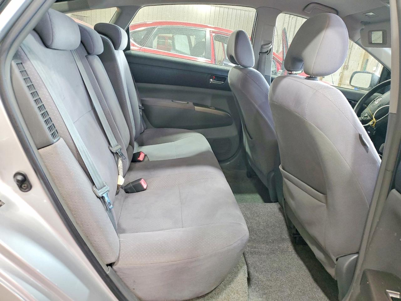 2008 Toyota Prius Base Silver vin: JTDKB20U387698317
