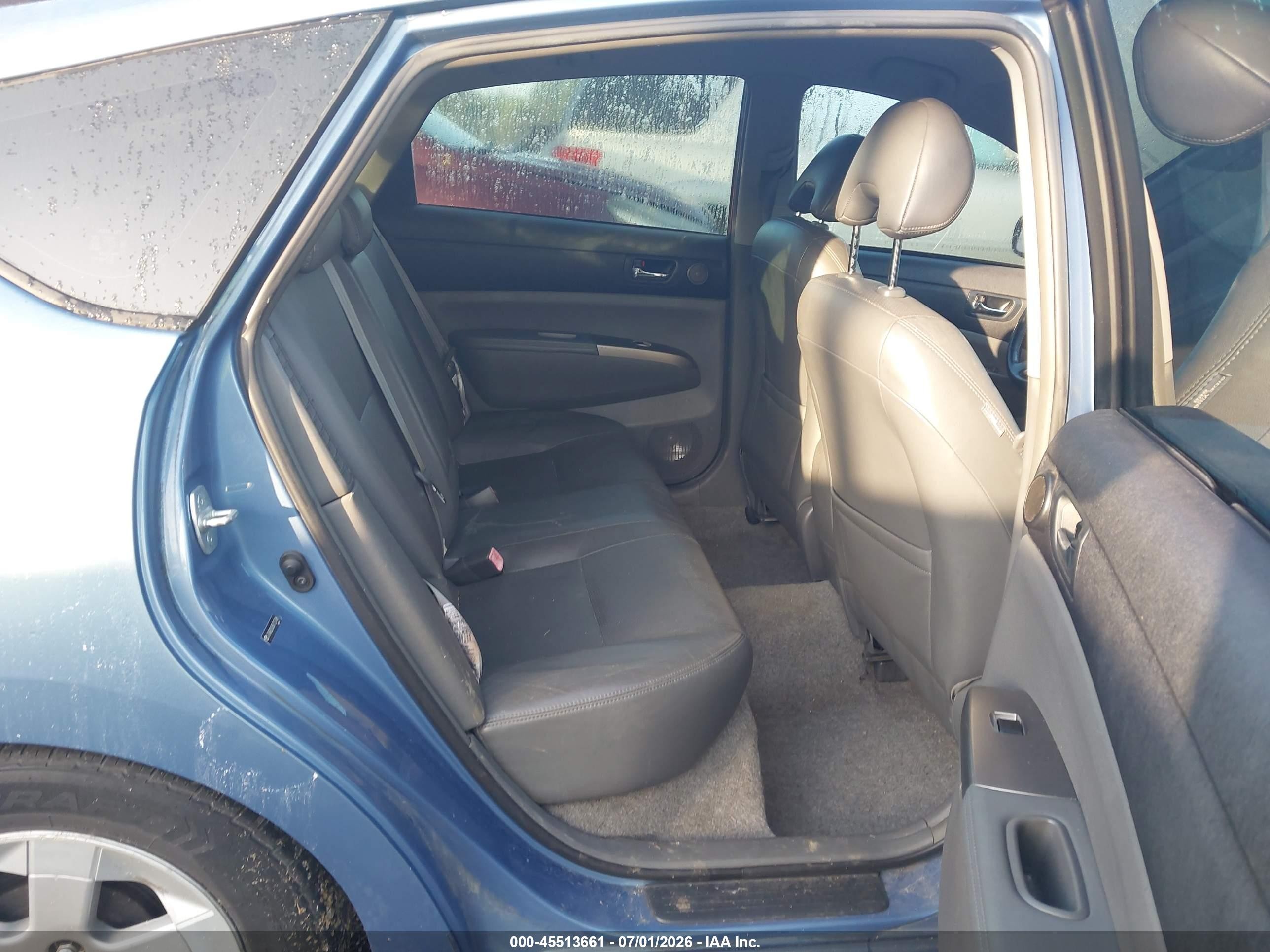 2008 Toyota Prius   Blue vin: JTDKB20U387723748