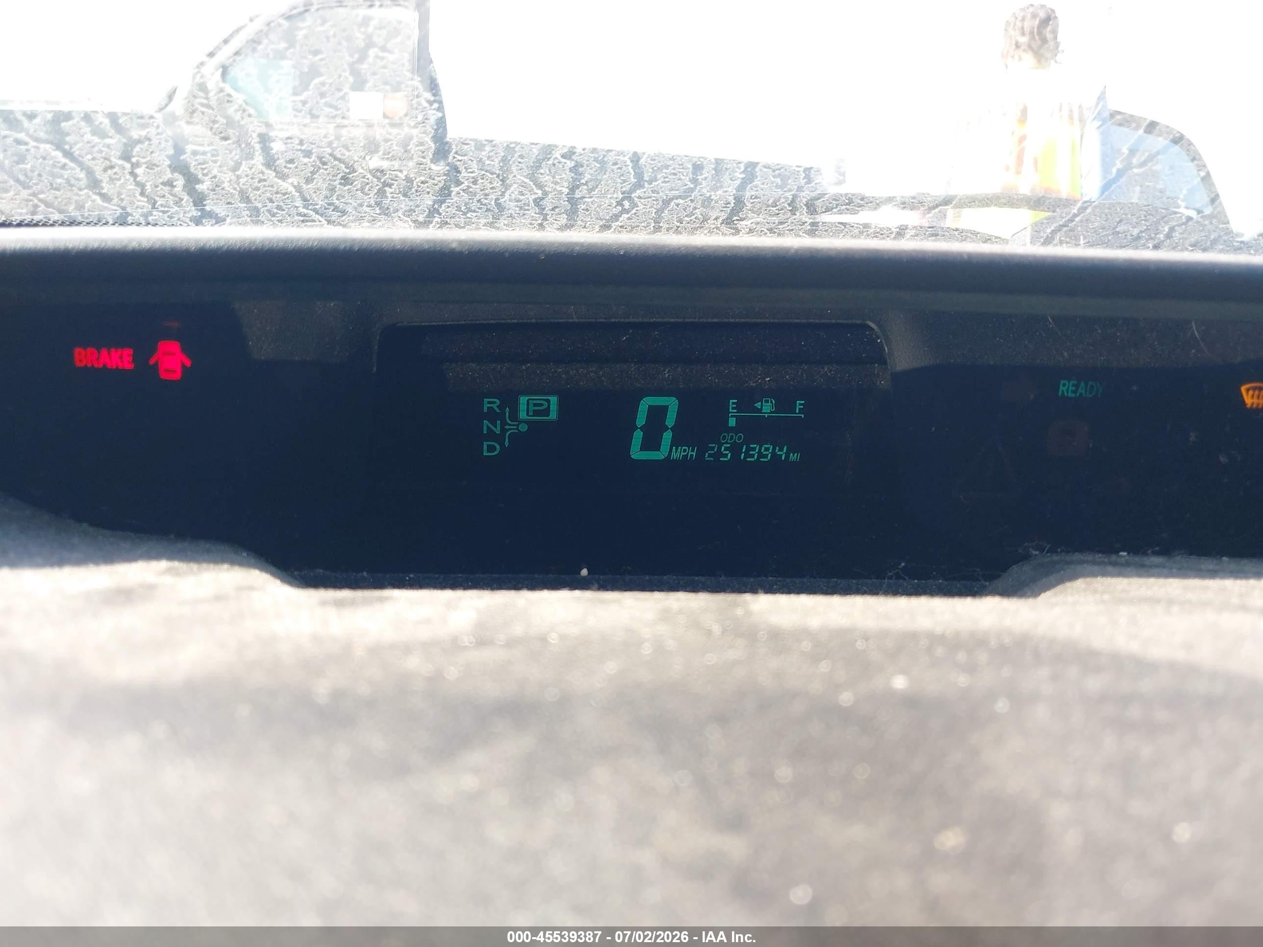 2008 Toyota Prius   Blue vin: JTDKB20U387743353