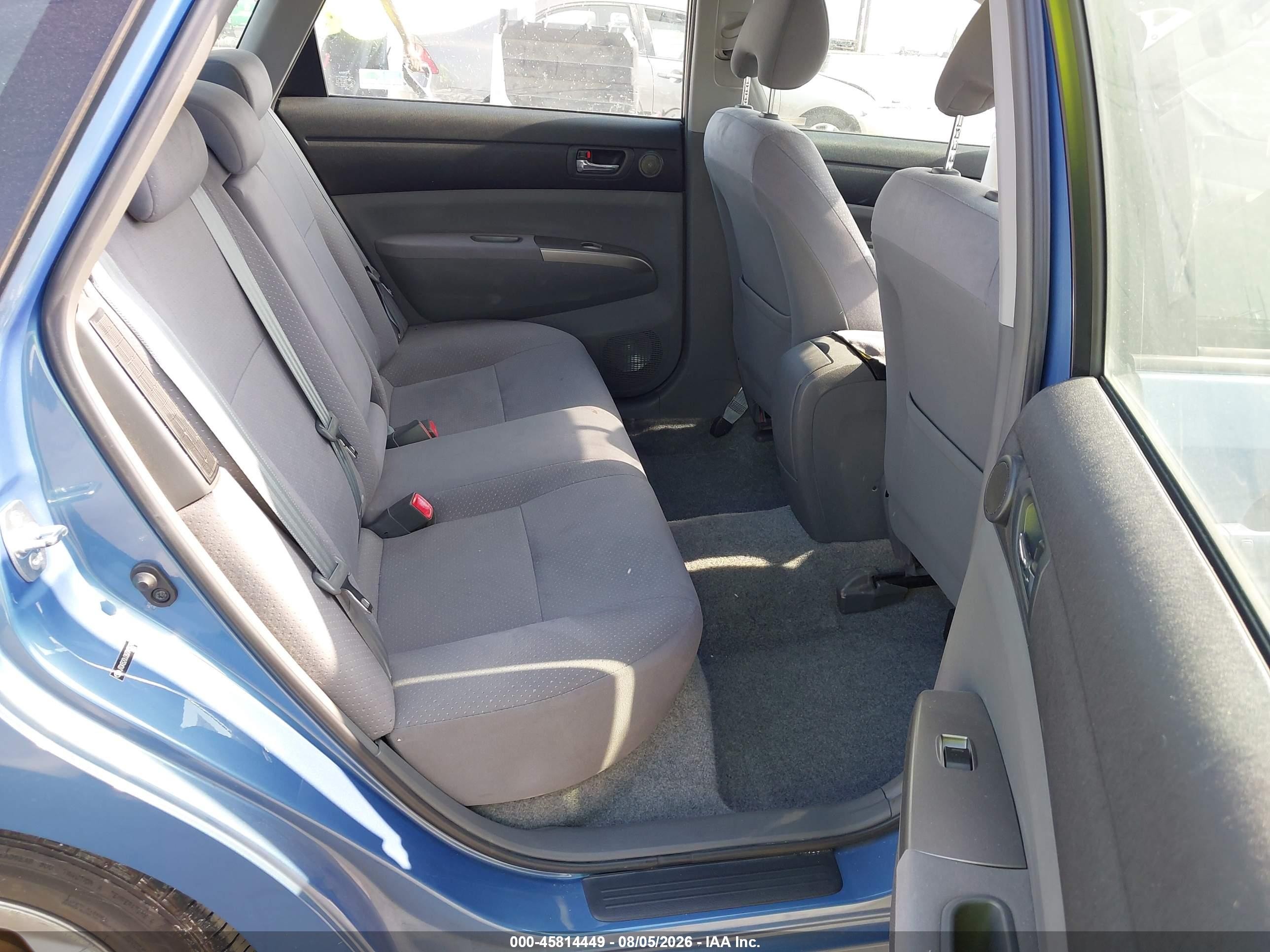 2008 Toyota Prius   Blue vin: JTDKB20U387743529