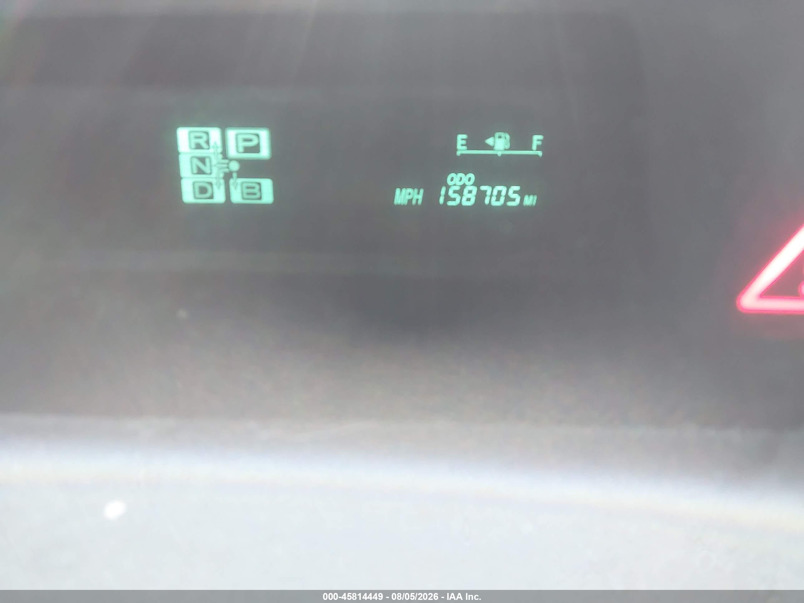2008 Toyota Prius   Blue vin: JTDKB20U387743529